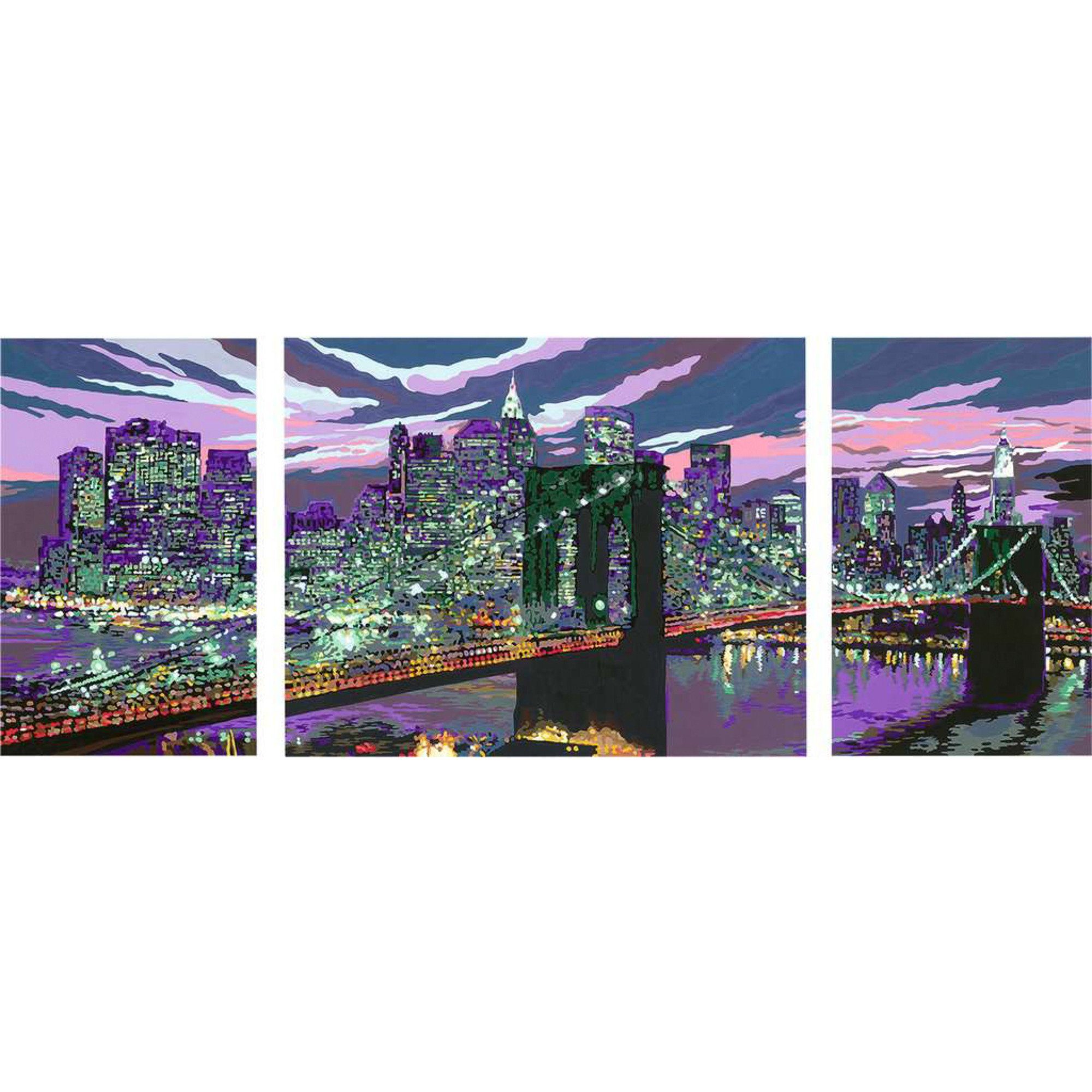 Thumbnail - Ravensburger Malvorlage Ravensburger Malen nach Zahlen - Creart New York