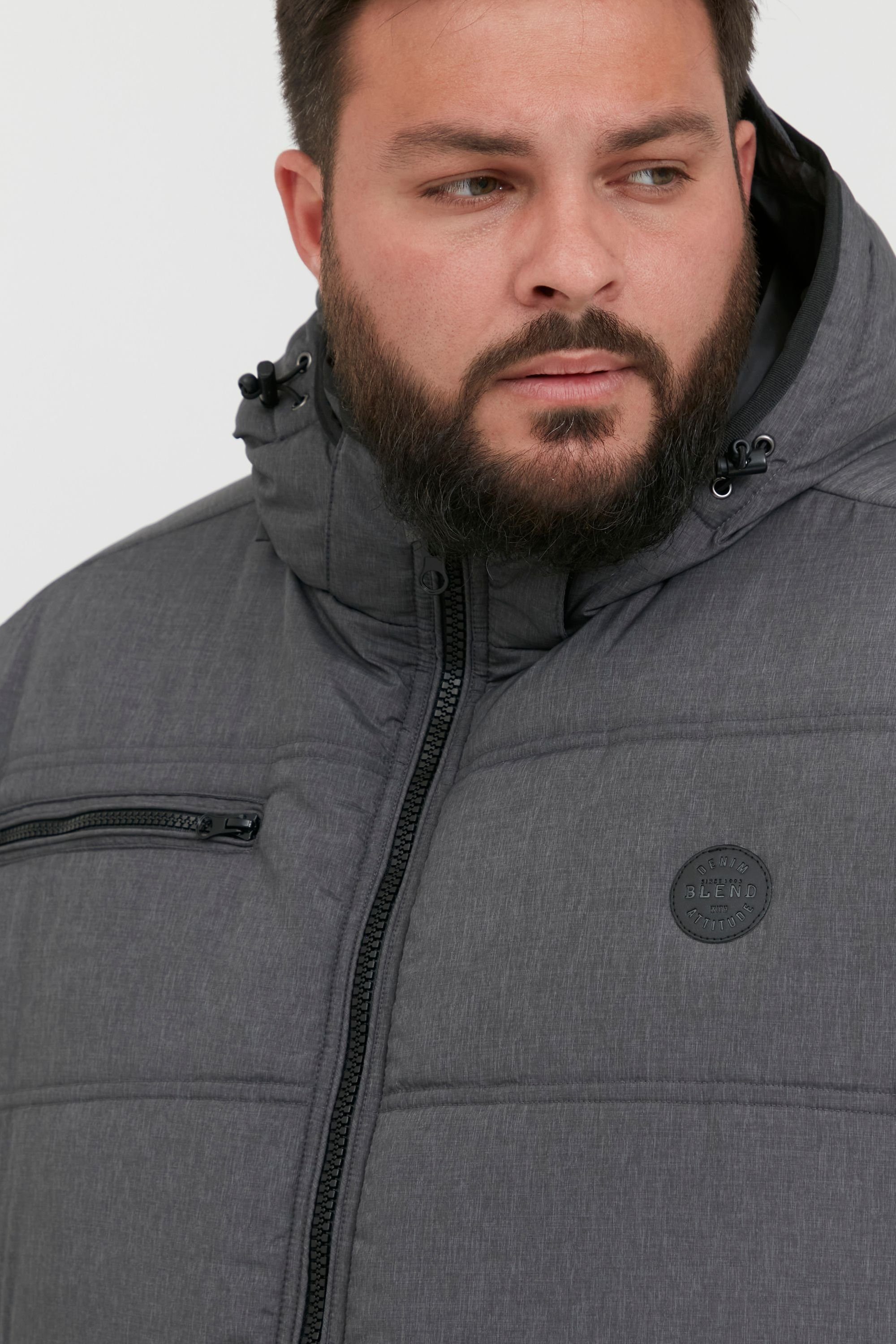 Blend Winterjacke BHBoris Big & Tall (1-St) Wärmende Winterjacke in großen Größen