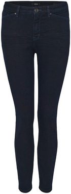 OPUS Slim-fit-Jeans mit kleinen Schlitzen in den Seiten am Bein-Ende