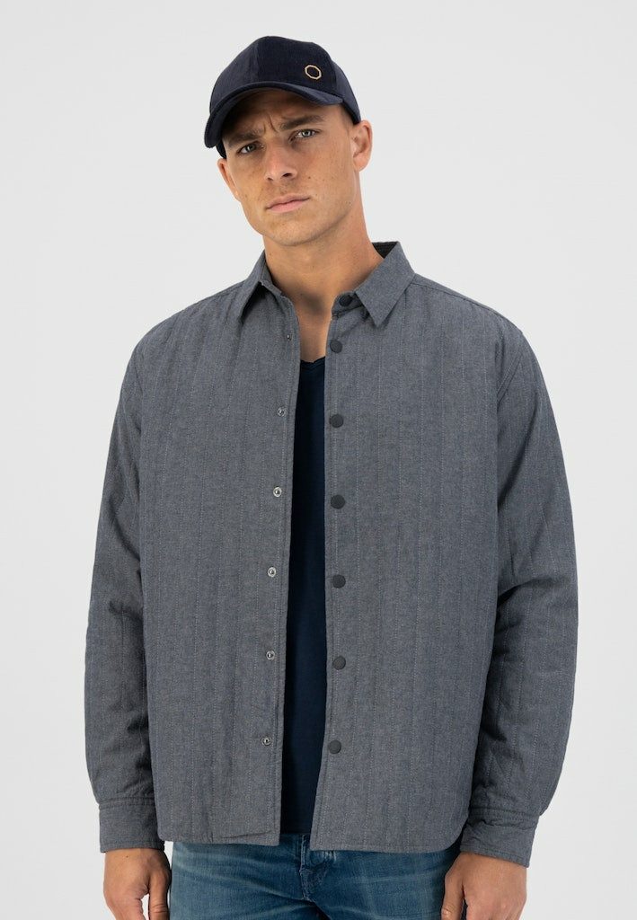 Dstrezzed Kurzarmshirt Langarm FreizeitHemd für Herren (1-tlg., keine Angabe)