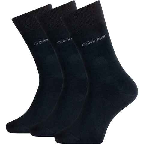 Calvin Klein Socken (3-Paar) für Beruf und Freizeit