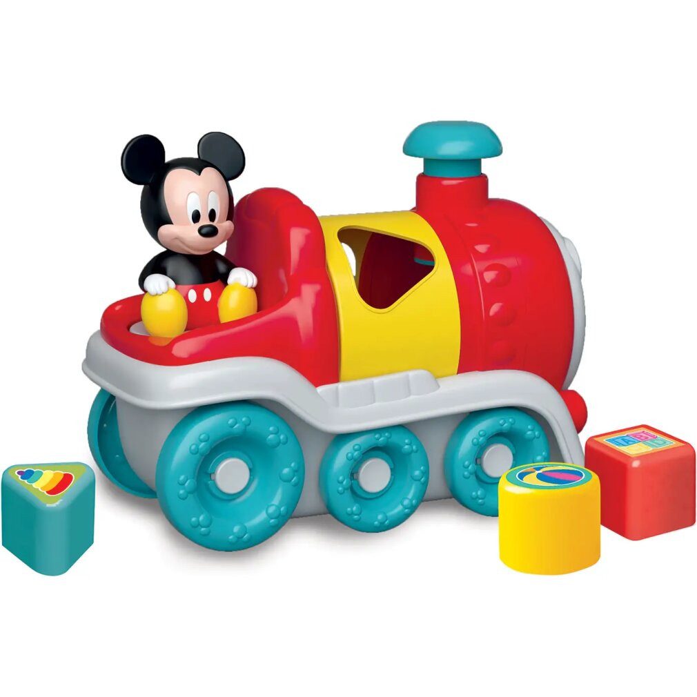Clementoni® Spiel Disney Mickey Train passt Formen