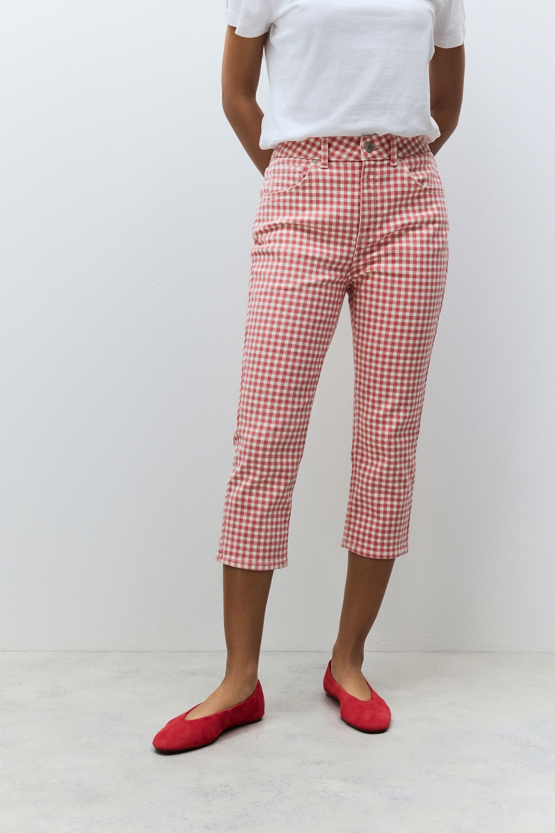 Next Caprijeans Denim-Caprishorts (1-tlg) günstig online kaufen