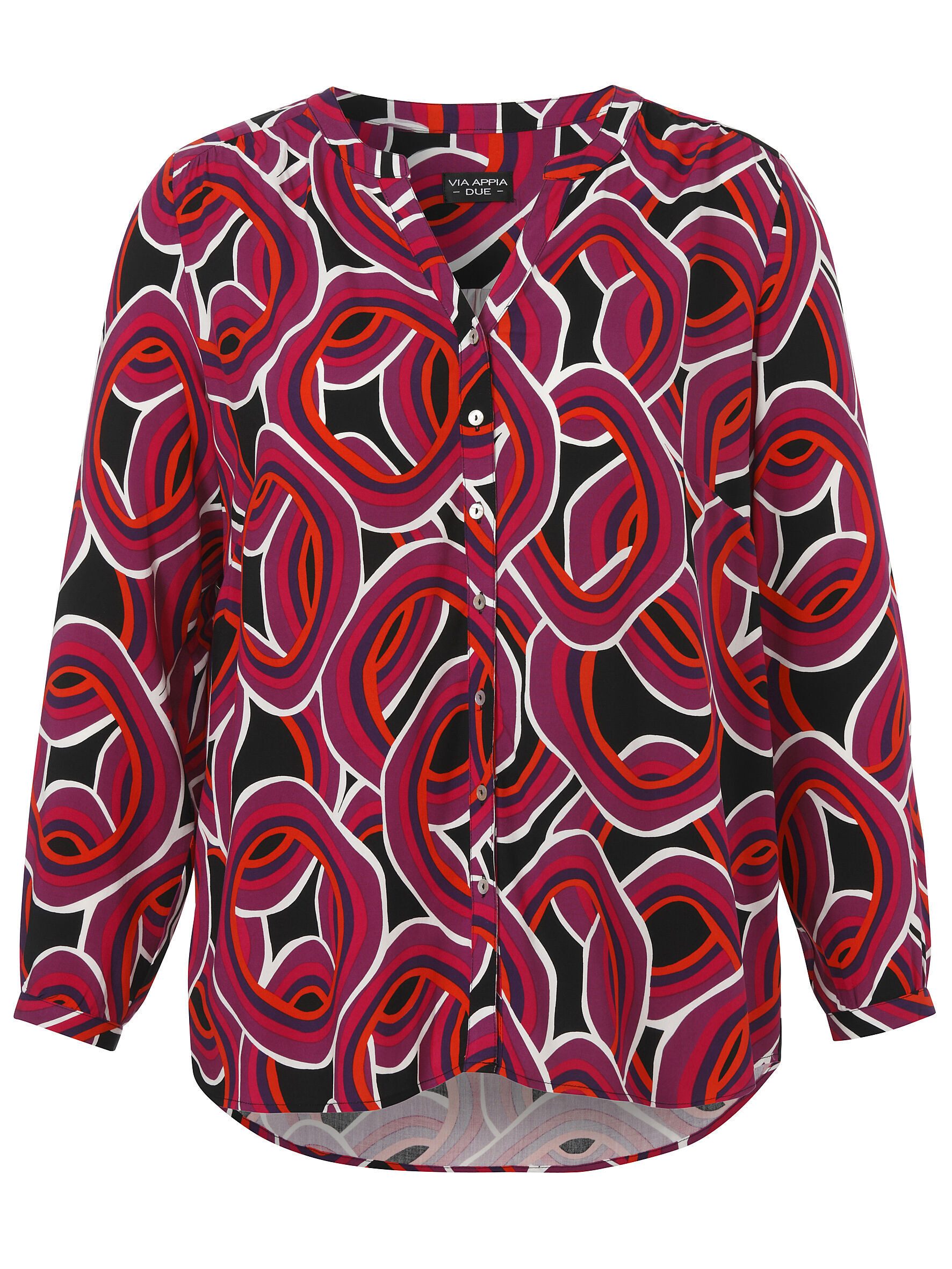 VIA APPIA DUE Klassische Bluse günstig online kaufen