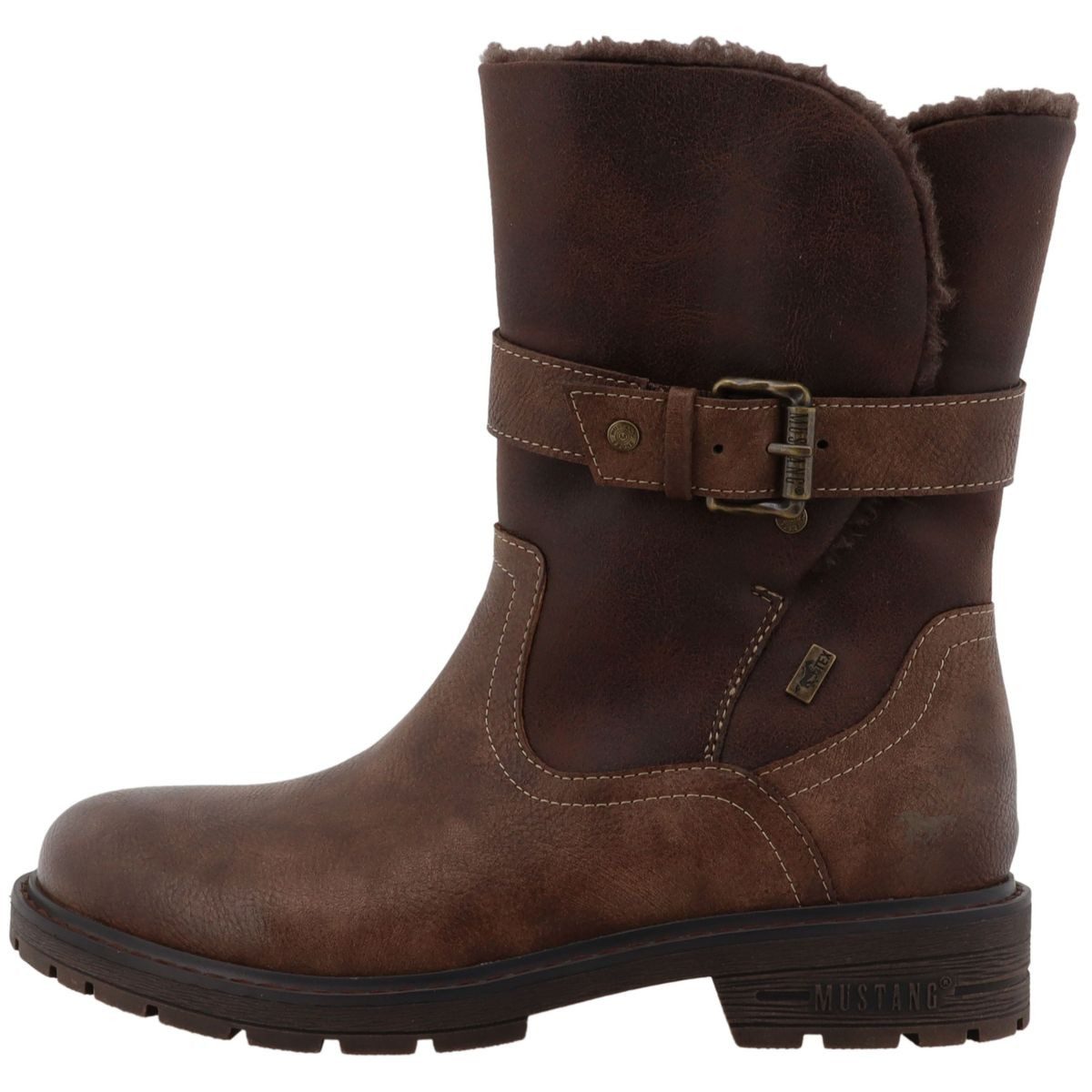 Mustang Shoes 15M0022001-mokka Stiefel