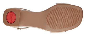 Tamaris COMFORT Sandalette, Sommerschuh, Sandale, Blockabsatz,mit verstellbaren Fesselriemchen
