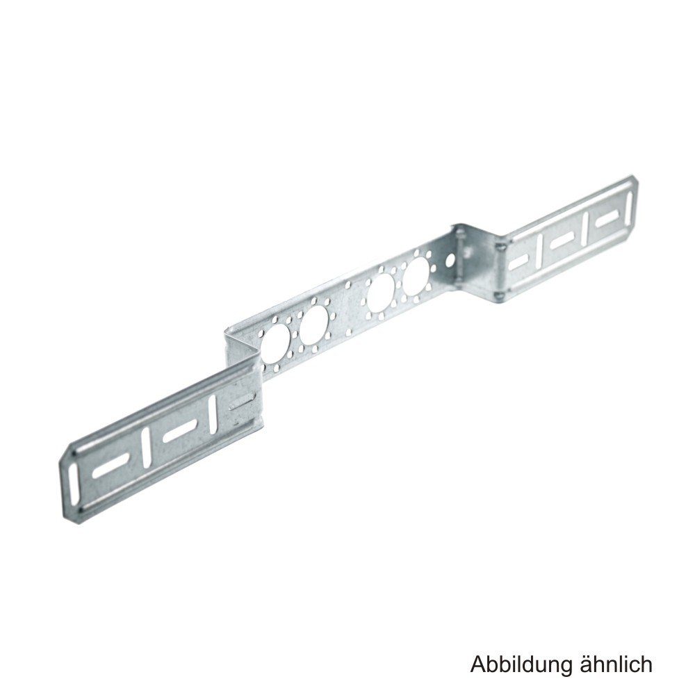 Wasserrohr Geberit Mepla Montageplatte für zwei Armaturenanschlüsse 76.5/153mm