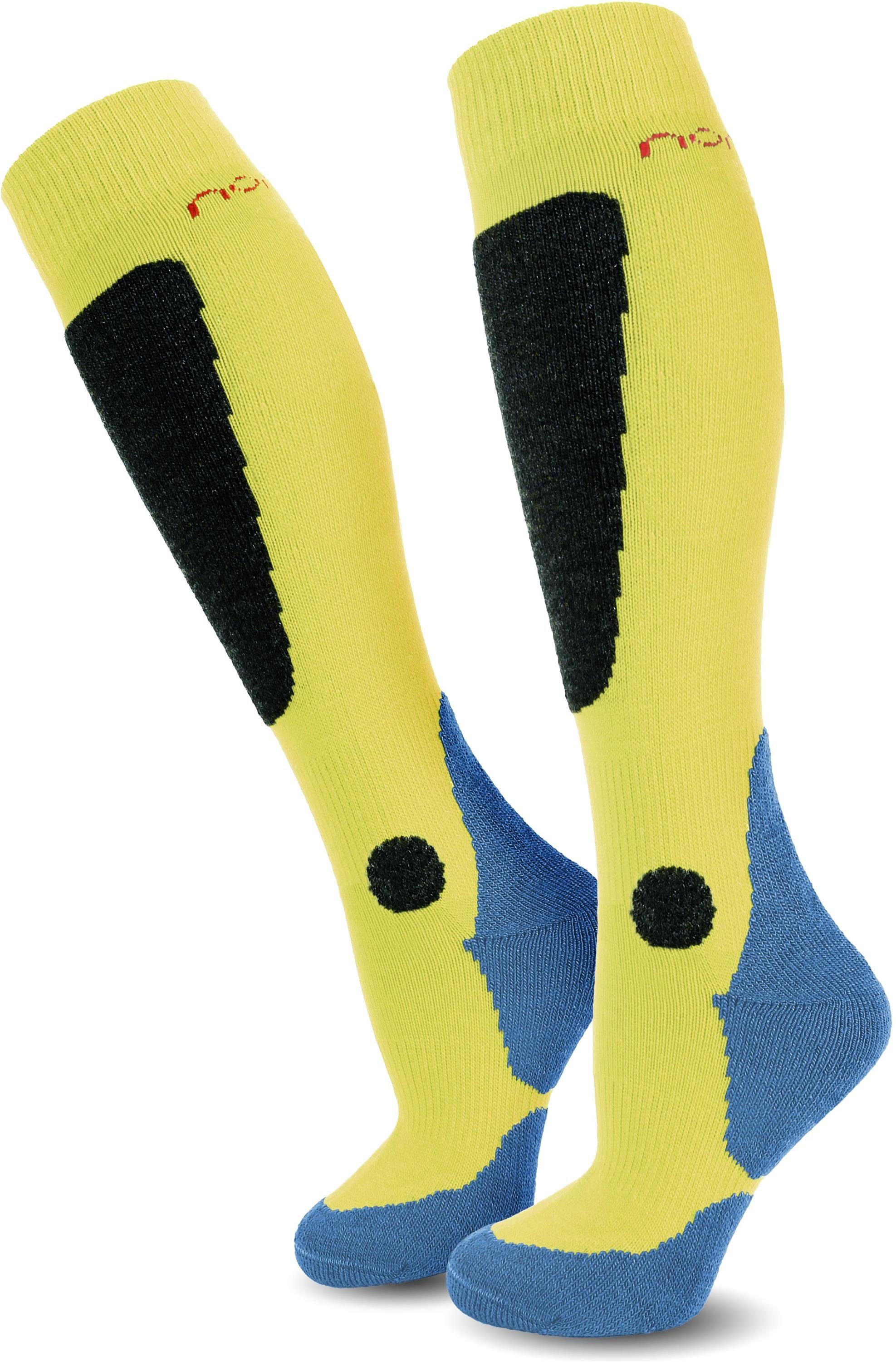 normani Skisocken 2 Paar Ski-Kniestrümpfe New-Style (2 Paar) mit Schurwolle günstig online kaufen