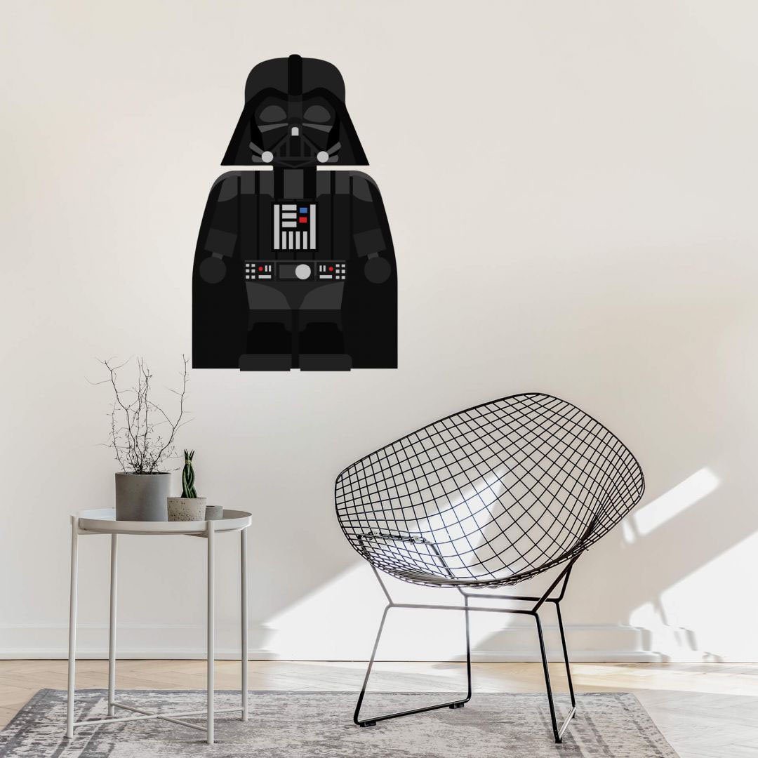 Wall-Art Wandtattoo (1 Vader St) Spielfigur Darth StarWars