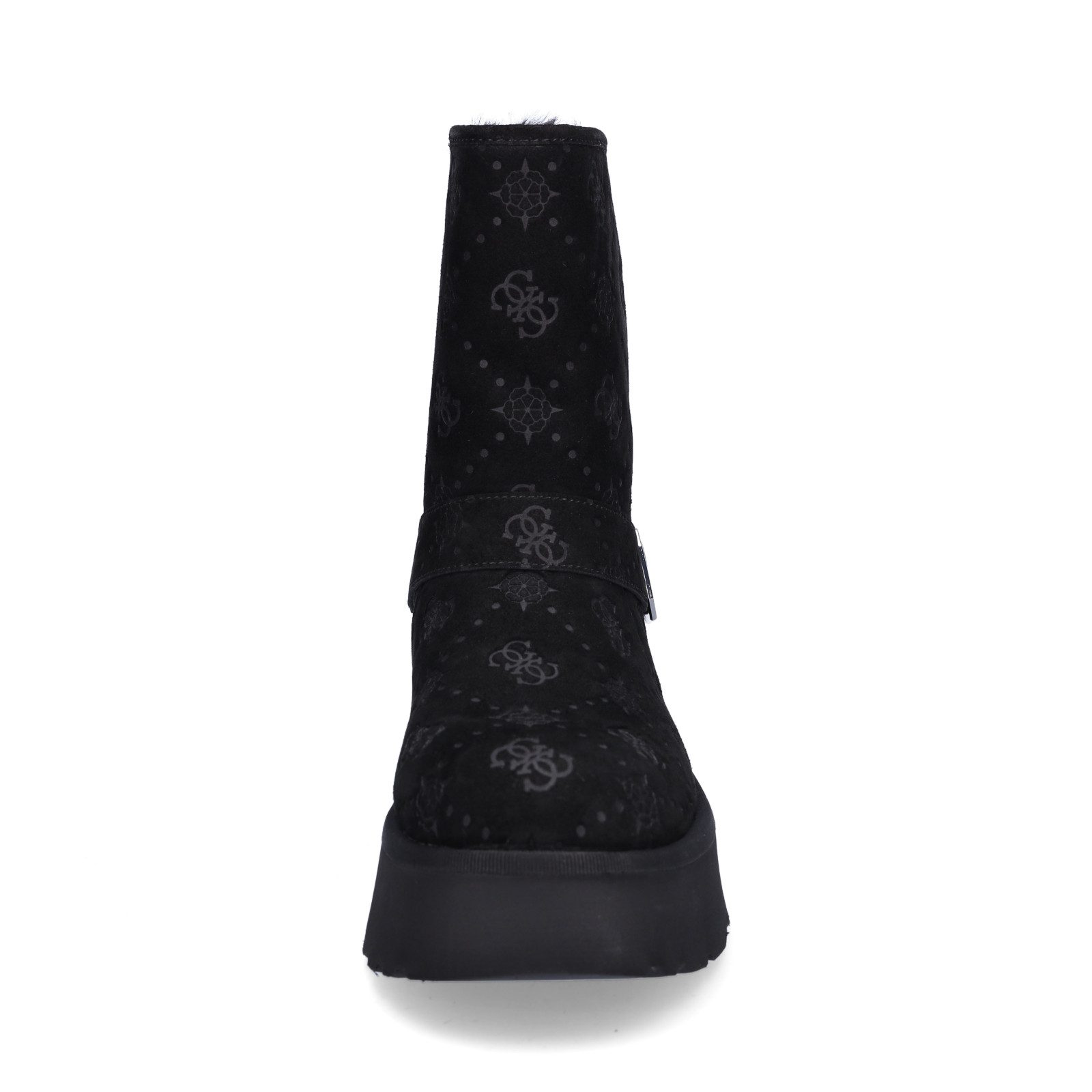Guess Guess Damen Boot Dolsay schwarz Ankleboots