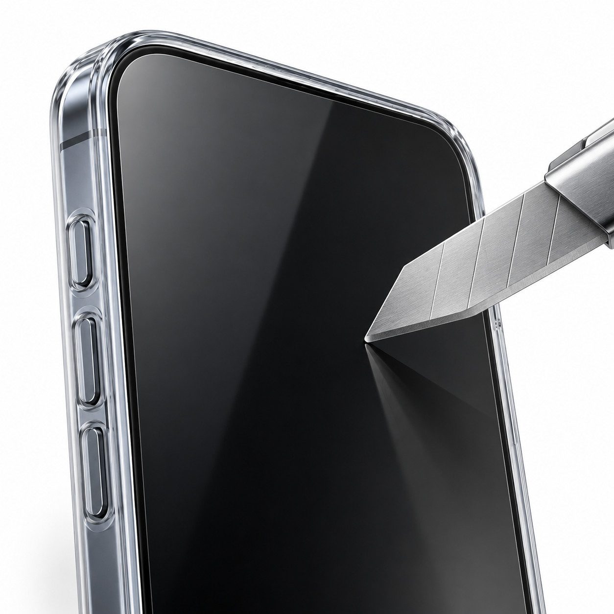 Ventarent Displayschutzglas Privacy-Blickschutz für Apple iPhone 18 Pro, im Set, 2 Stück, 9H Hartglas, oleophobe Beschichtung und casefreundliche Passform – Bild 3 von 5