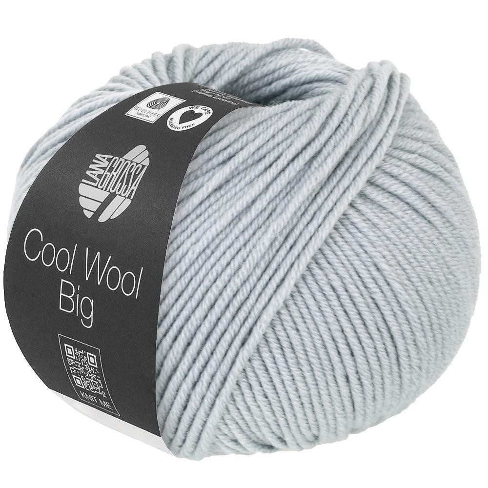 LANA GROSSA Cool Wool Big Häkelwolle, 120 m
