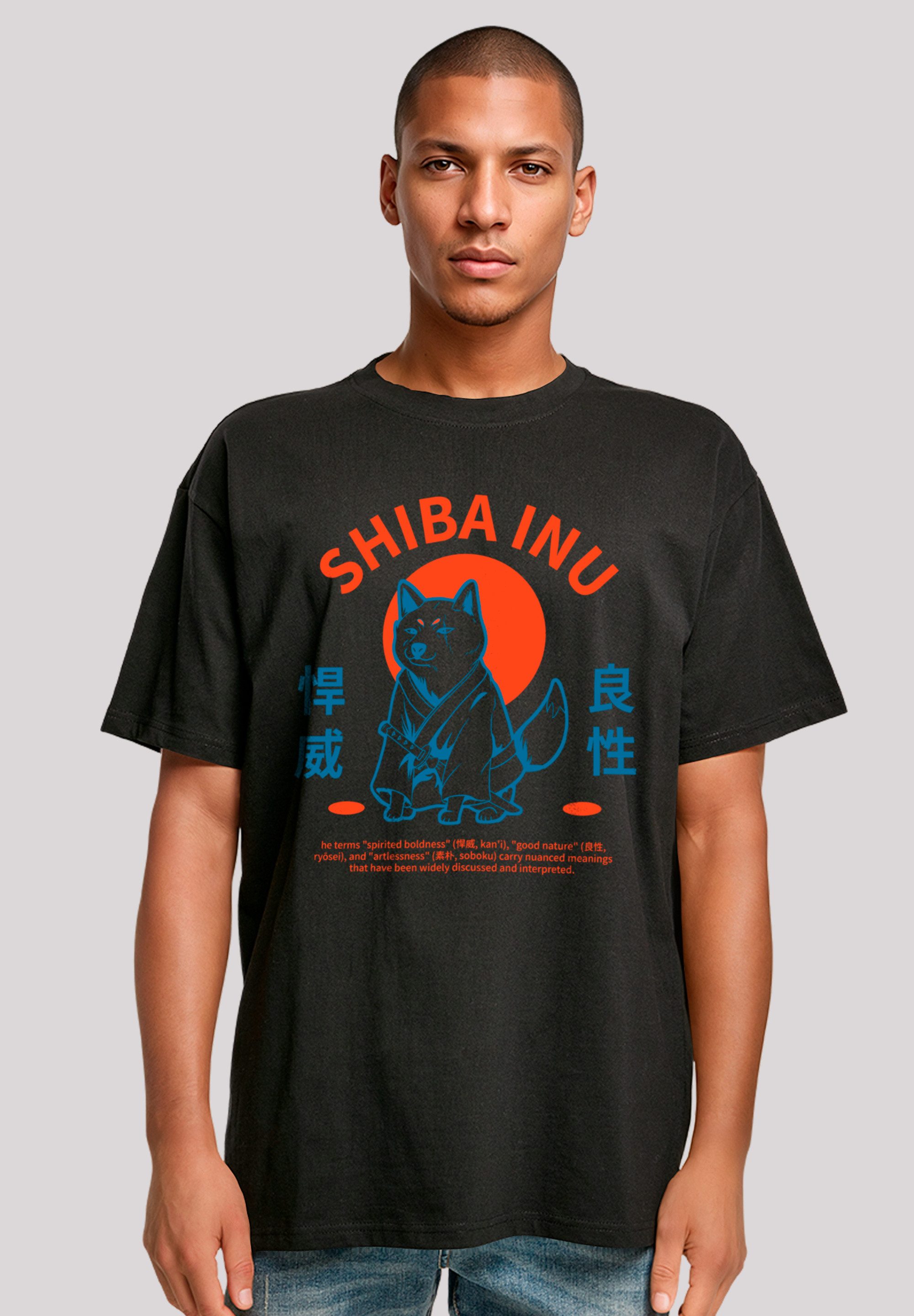 T-Shirt Japanischer Shiba Inu Hund