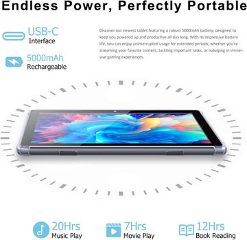 Wainyok P10S Kinder Octa-Core Prozessor 6GB(4+2) Tablet (10,1", 64 GB, Android 13, Mit den besten und erstaunlichsten Funktionen, attraktivem Design)