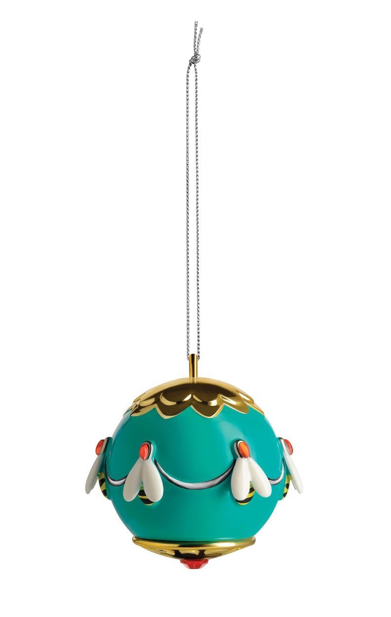 Alessi Christbaumschmuck Ape Dell'Oro