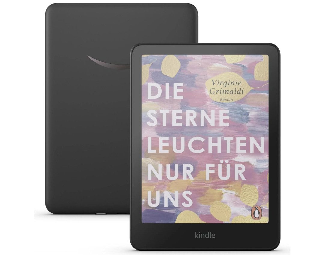 Kindle Colorsoft (2025) Farb E-Book (7", 16 GB, Kindle OS, verstellbare Farbtemperatur, 8-Wochen-Akku, wasserfest)