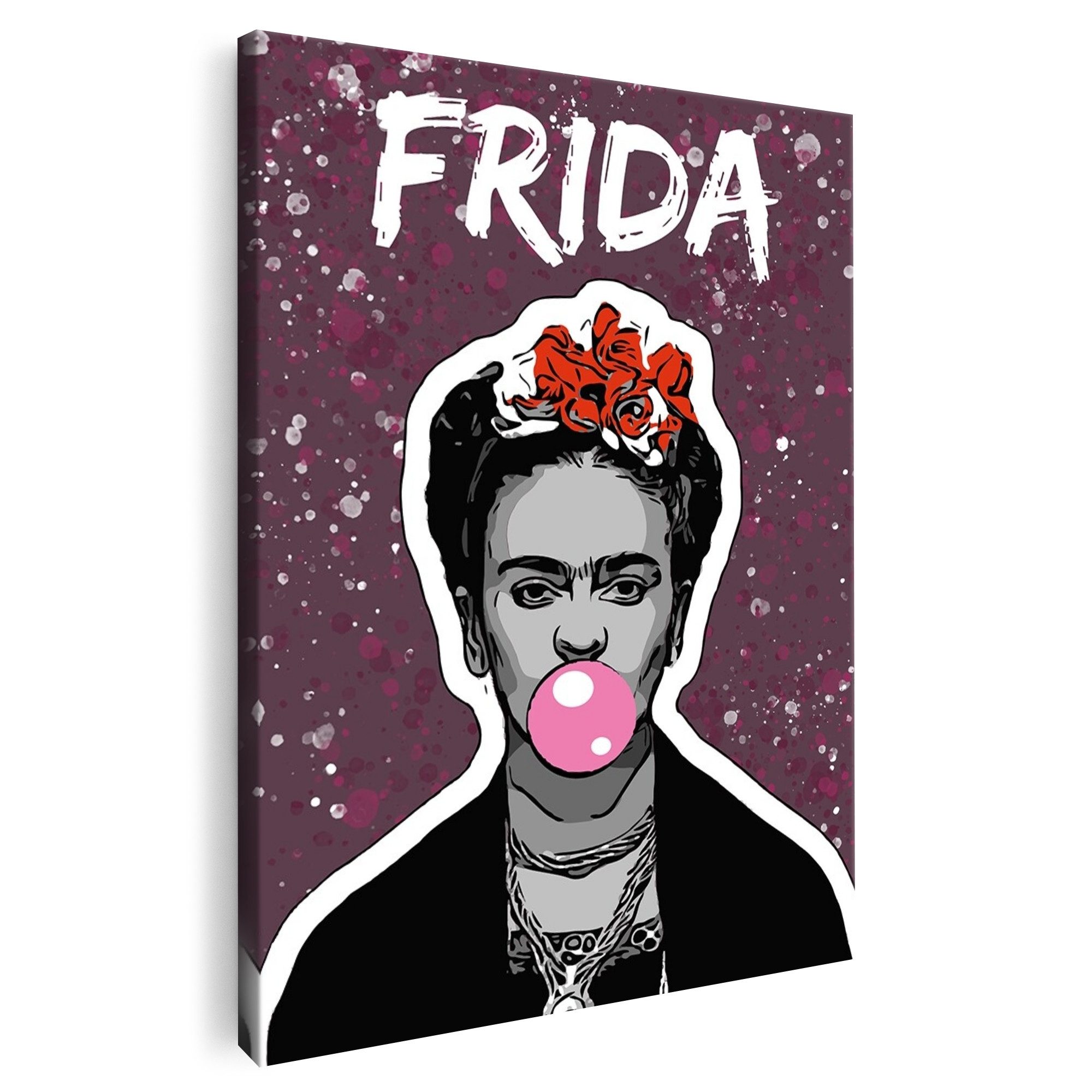 Artmazing Leinwandbild Frida, Frida, gesp. auf FSC Echtholz-Keilrahmen, in versch. Größen