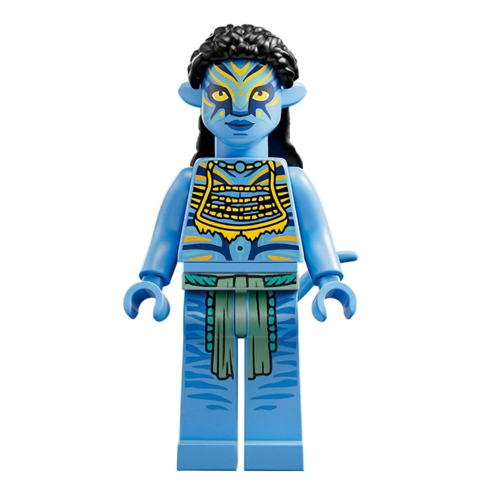 LEGO® LEGO Minifigur Neytiri - Yellow Armor and War Paint – Avatar (avt001) Spielbausteine