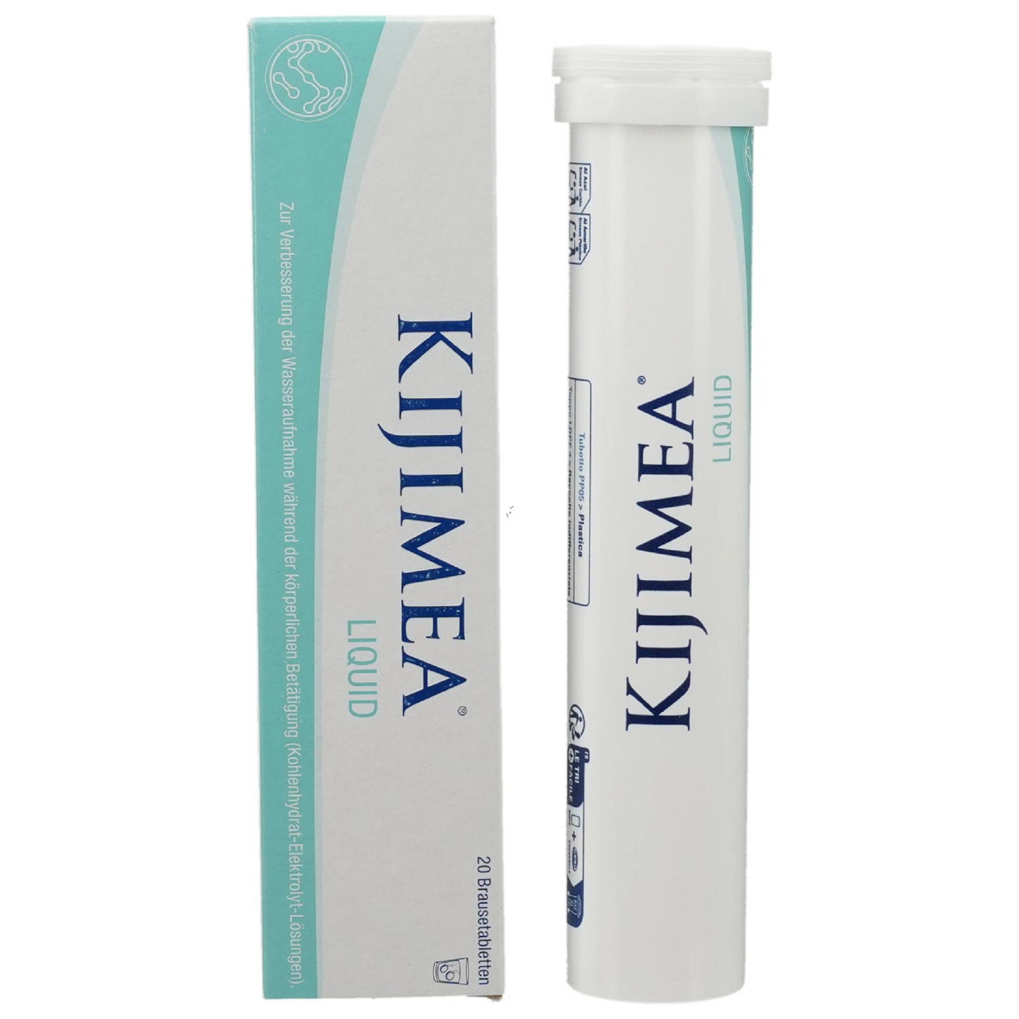 KIJIMEA KIJIMEA Liquid Brausetabletten 20 Stück Brausetablette