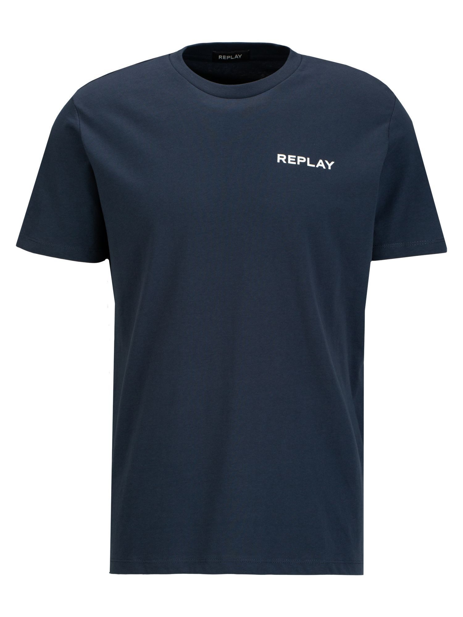 Replay T-Shirt Piece Dyed Heavy Cotton günstig online kaufen