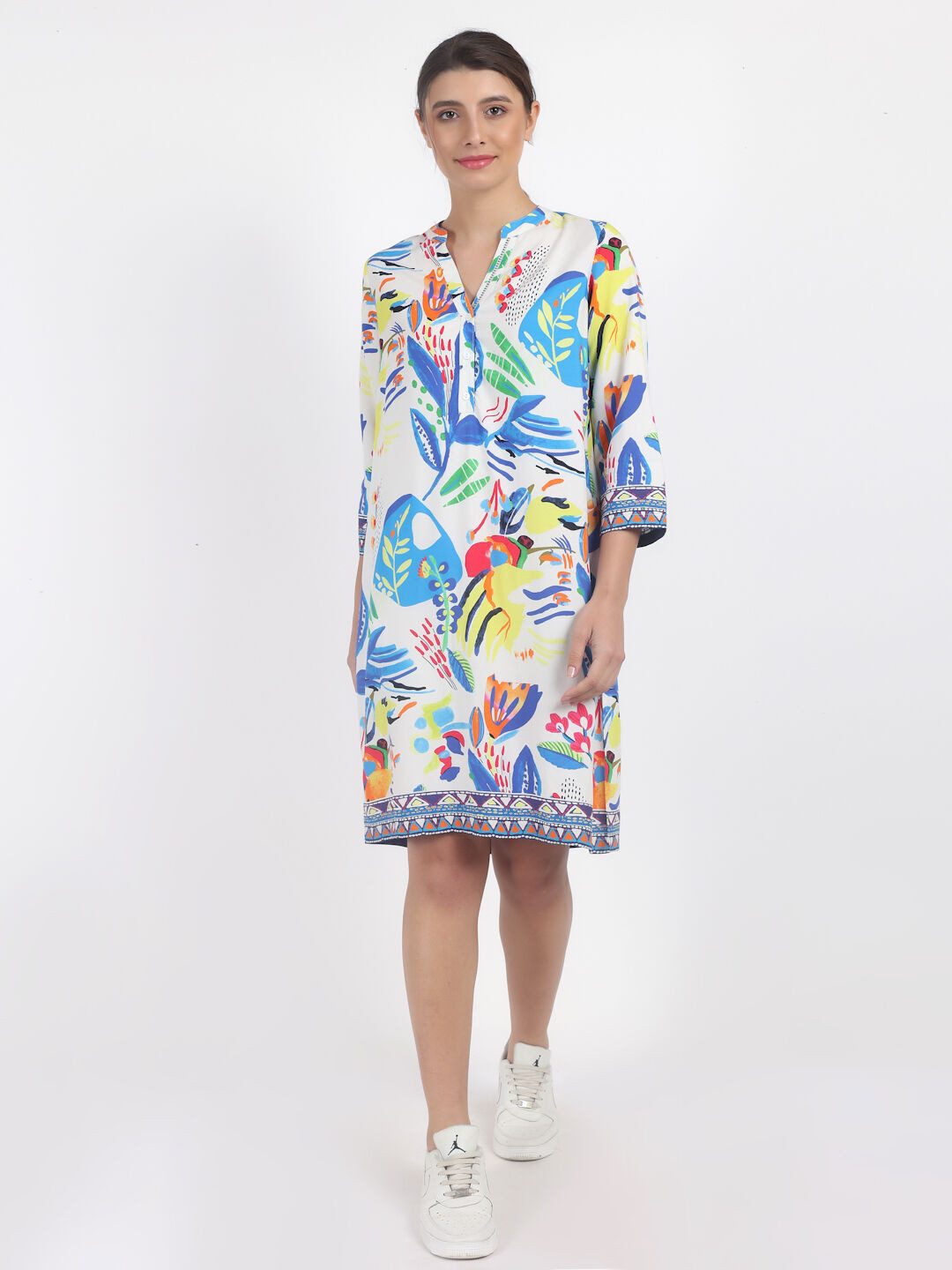 VICCI Germany A-Linien-Kleid (1-tlg) aus feiner günstig online kaufen