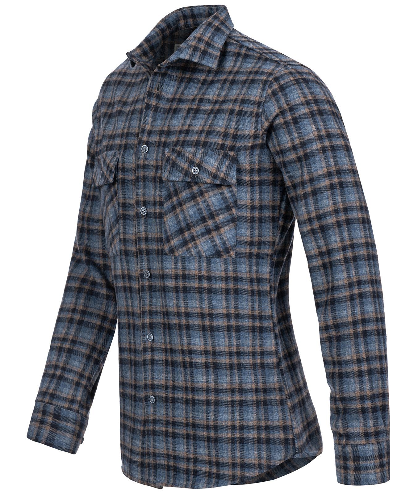 Rock Creek Flanellhemd Herren Flanellhemd Hemd H-250 günstig online kaufen