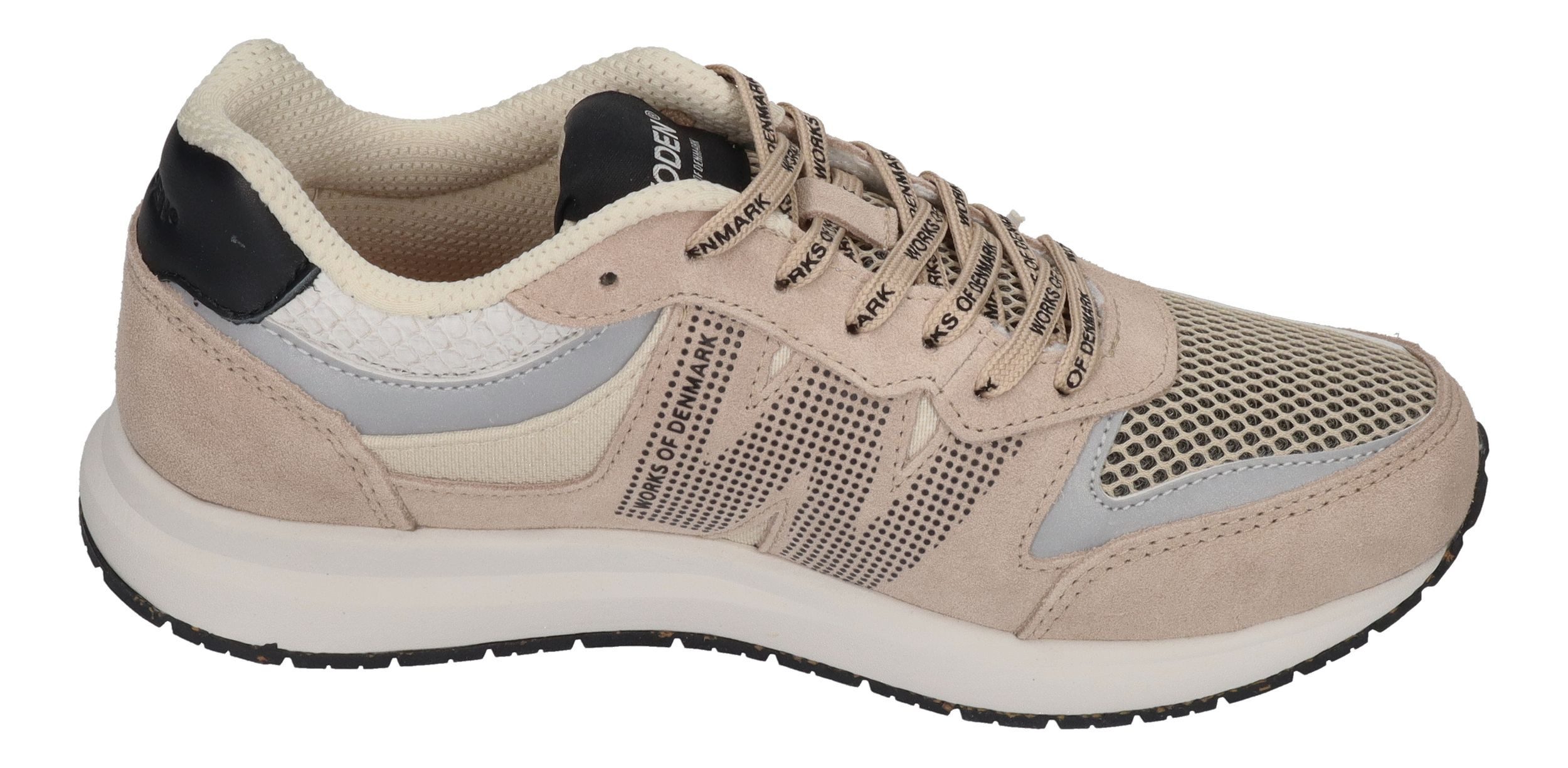 WODEN RIGMOR OPEN MESH WL702 Sneaker coffee cream
