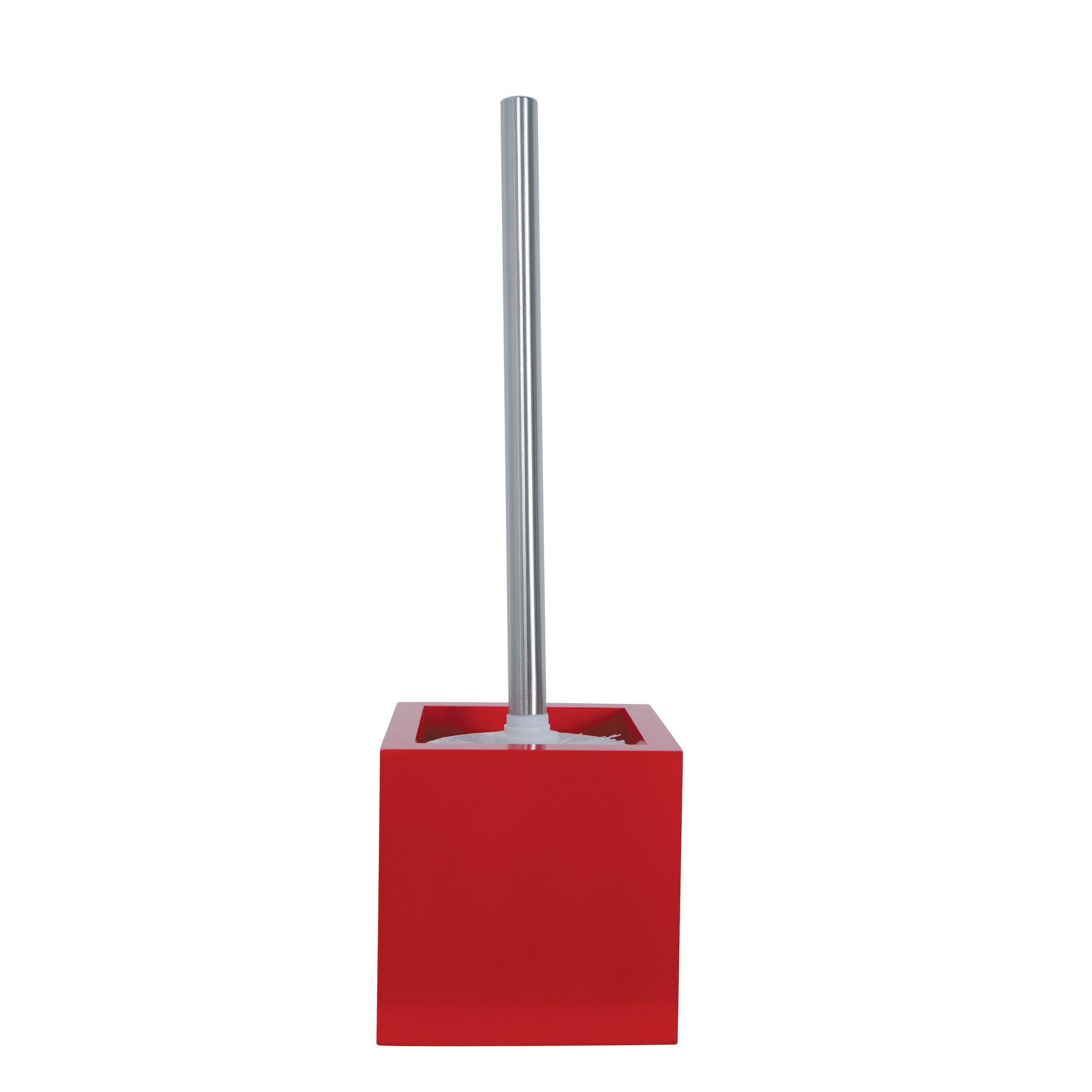 spirella WC-Reinigungsbürste VIKI WC Bürste wc RED/ toilet brush holder