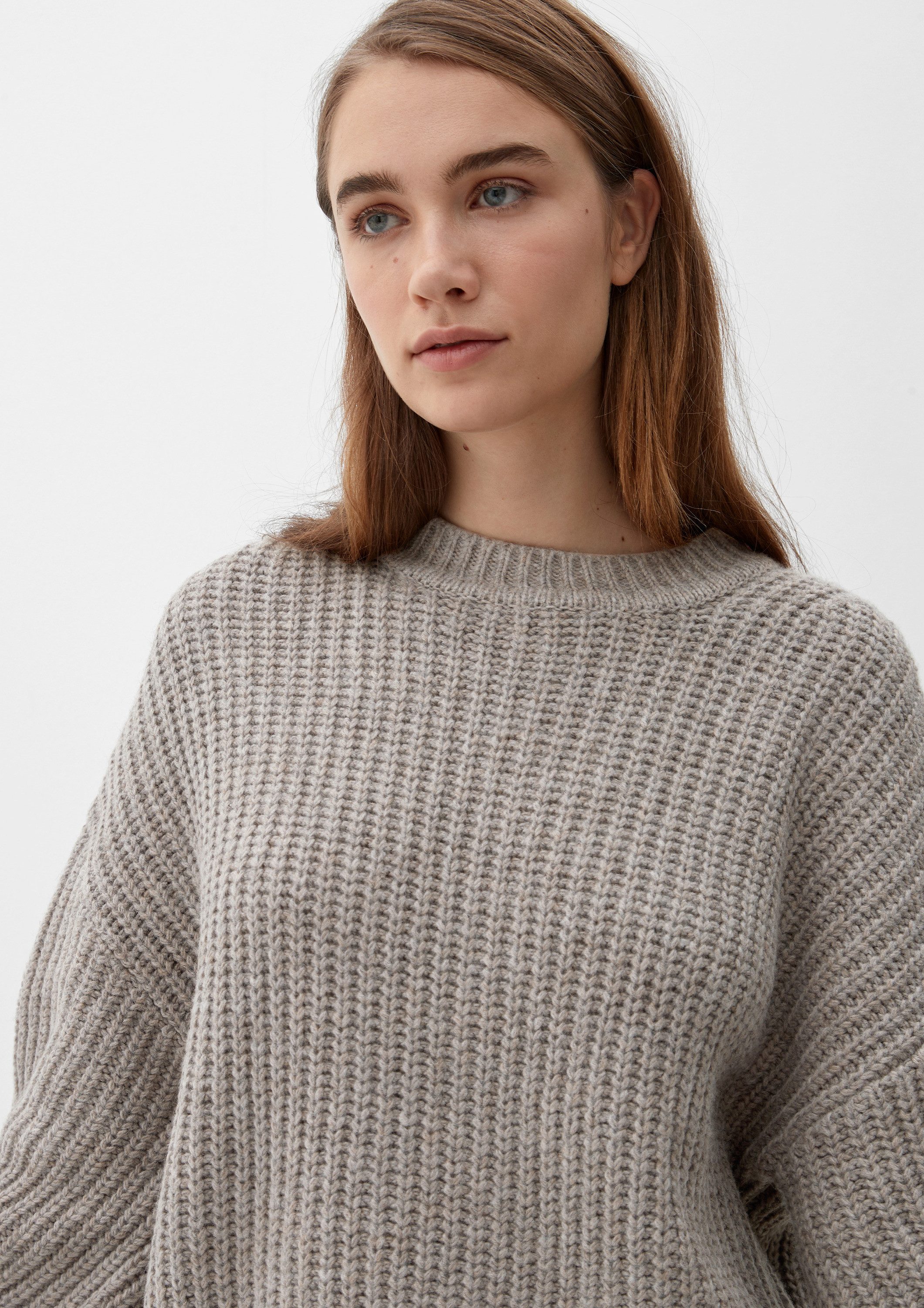 s.Oliver Longpullover Strickpullover Pullover günstig online kaufen