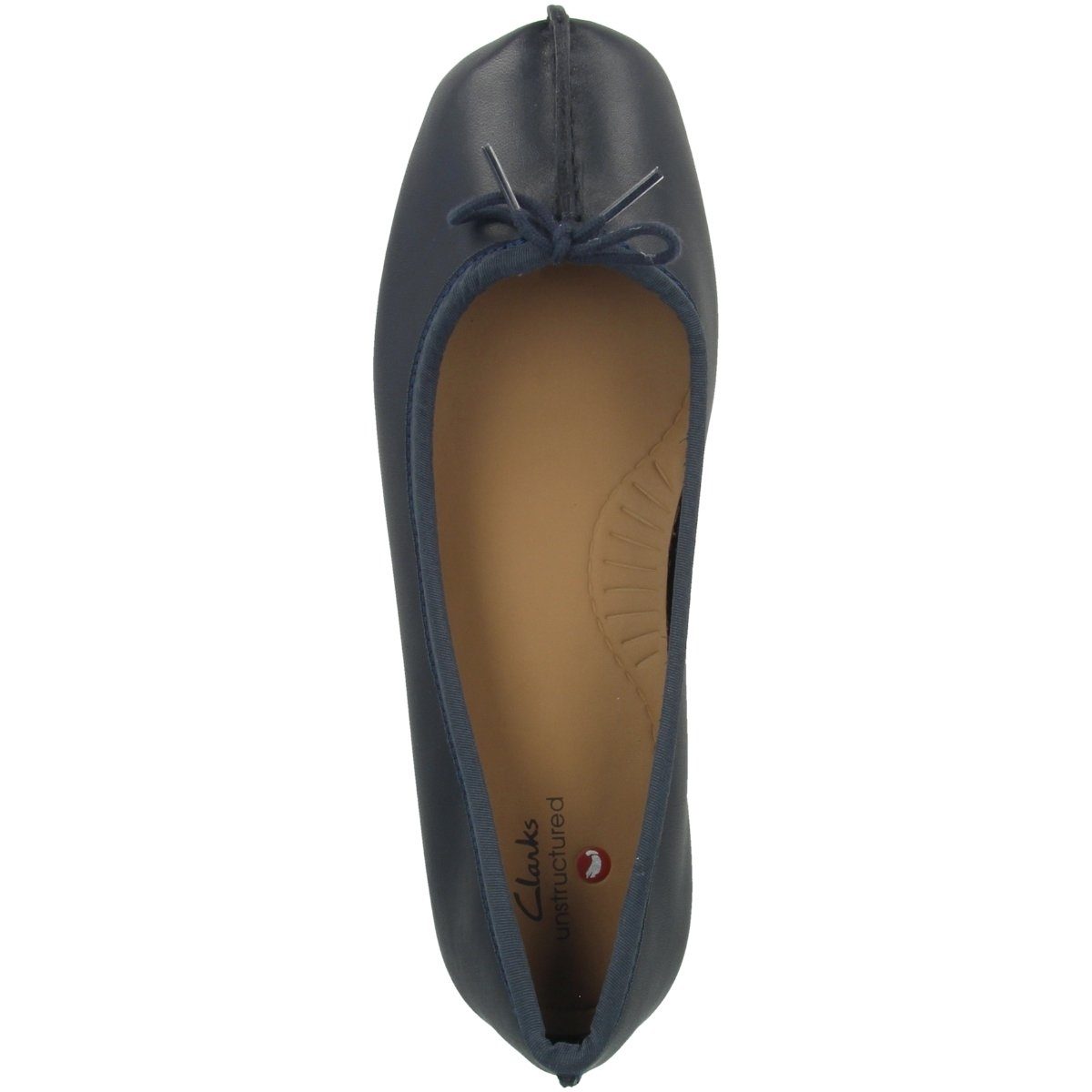 Ballerina Ice Clarks Freckle blau Un Damen