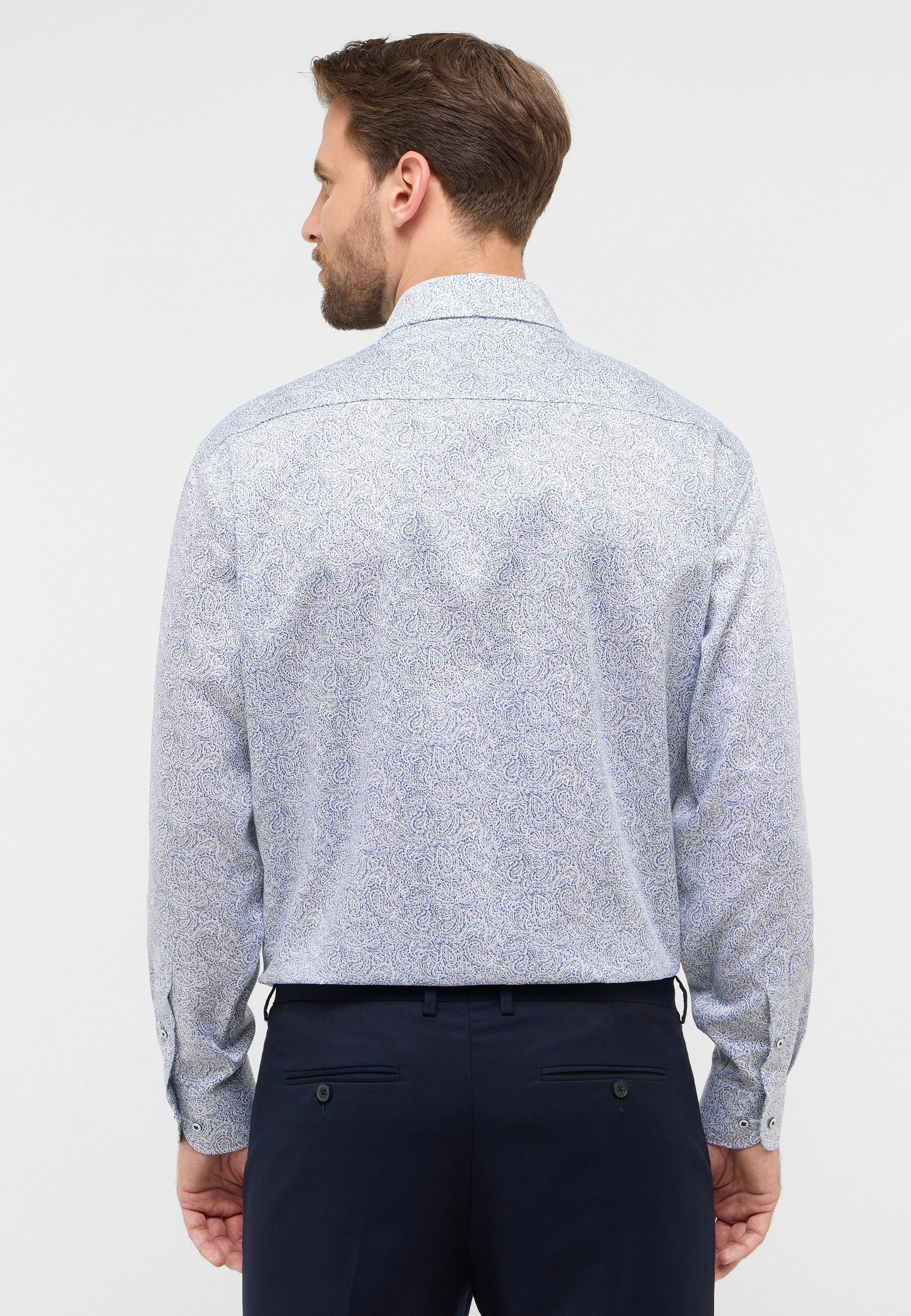 Eterna Langarmhemd COMFORT FIT NON IRON (bügelfrei) günstig online kaufen