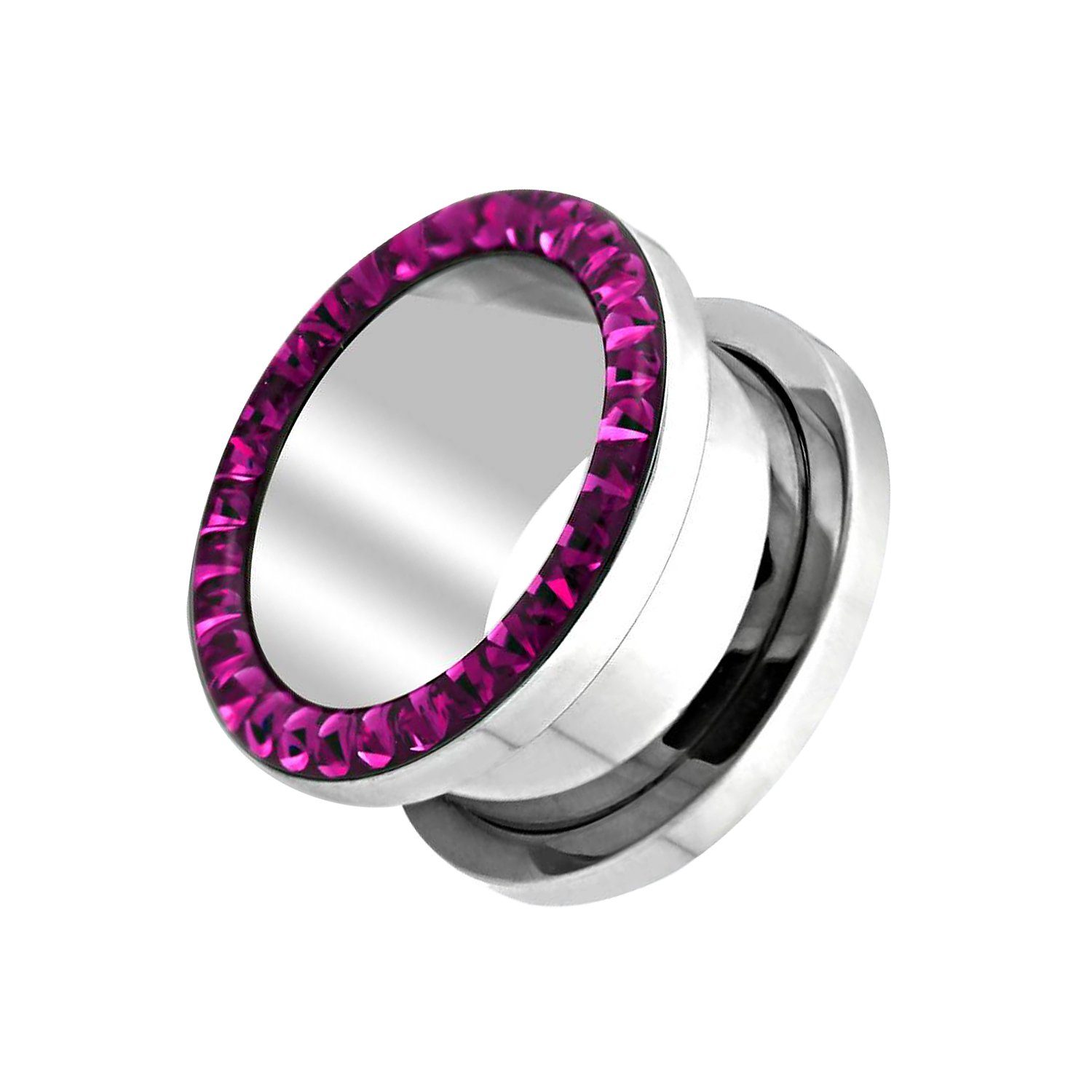 Taffstyle Plug Piercing Kristallen Ferido Epoxy günstig online kaufen