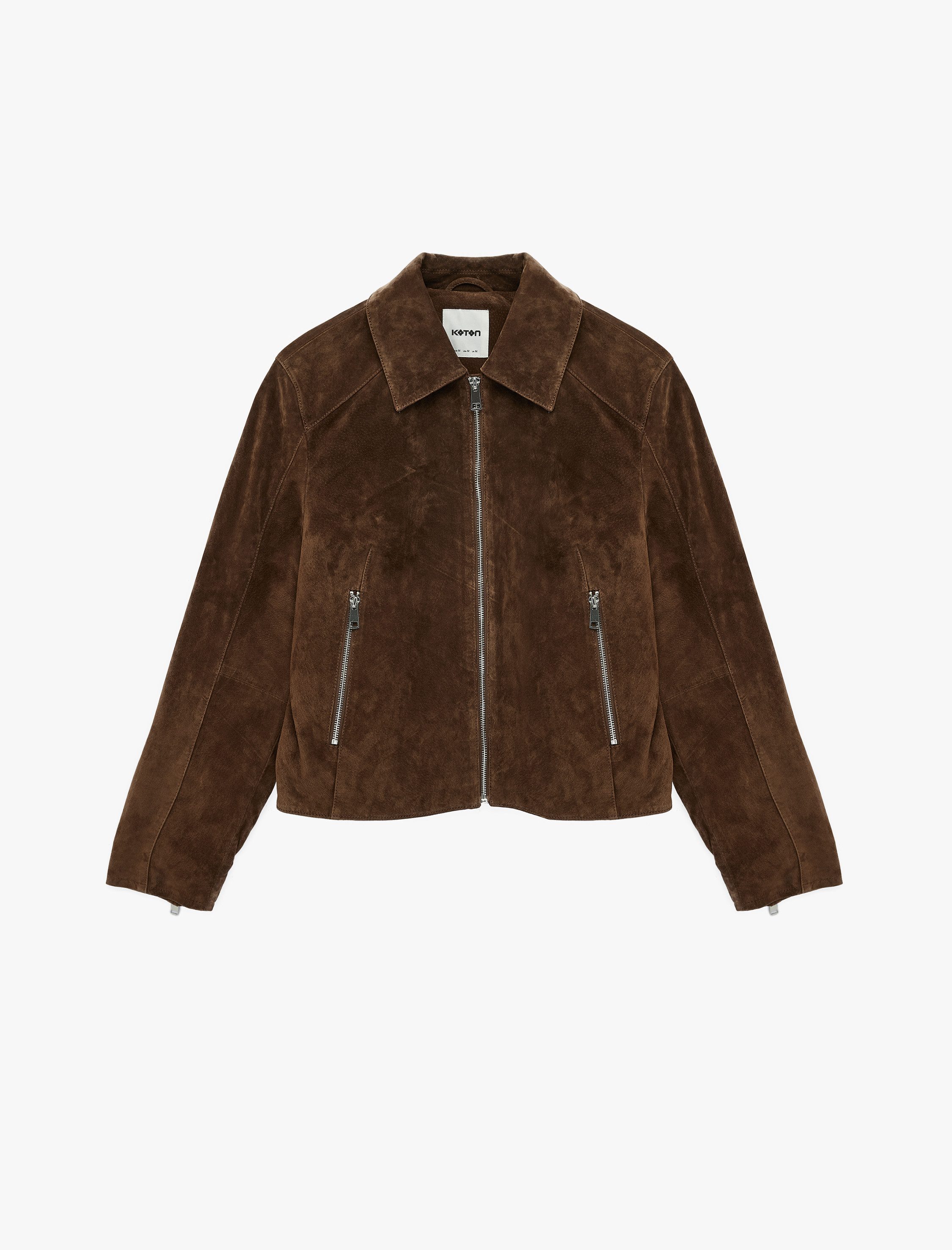 Koton Kurzjacke Koton Wildlederjacke