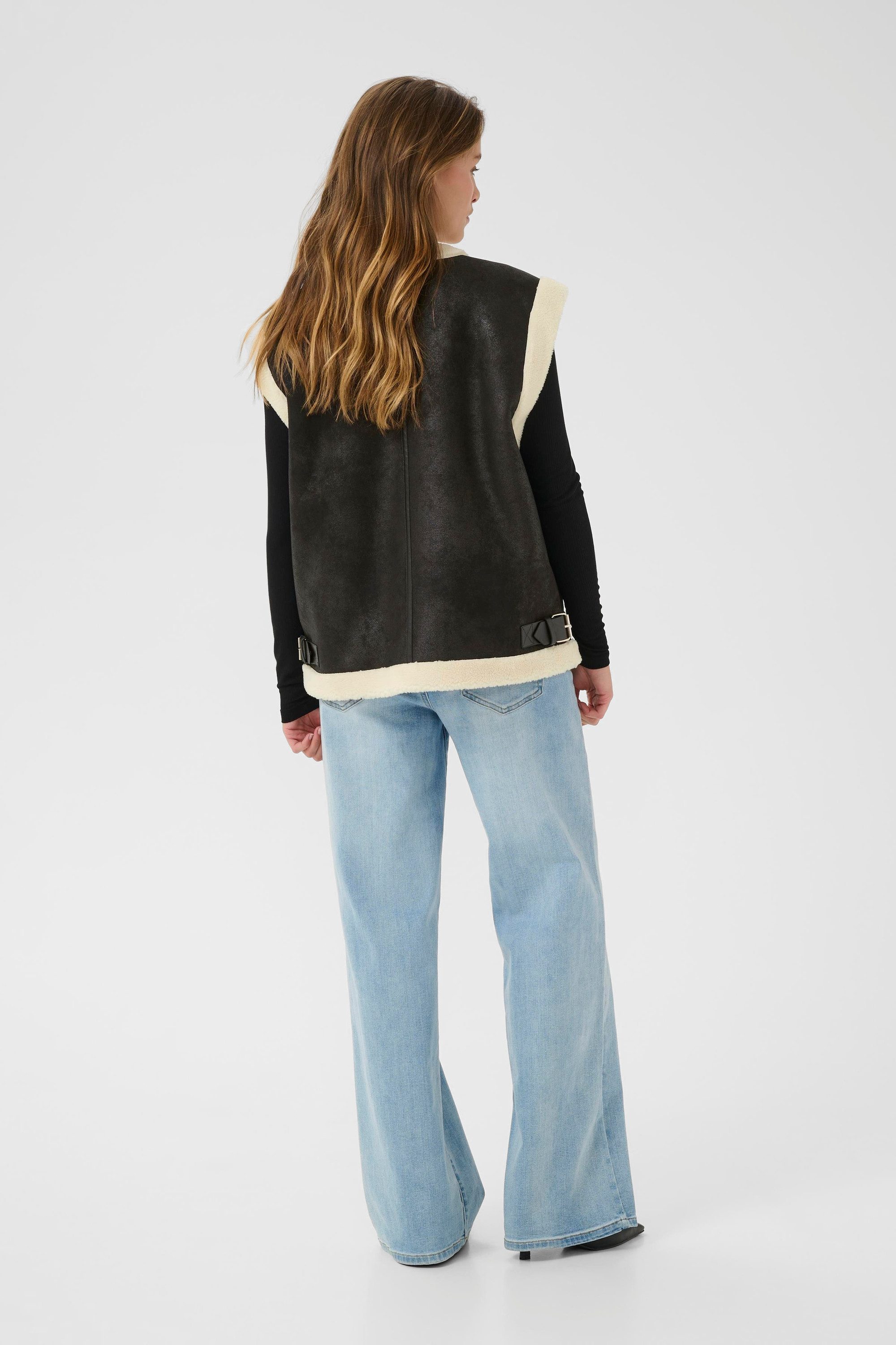 KAFFE Frackweste Weste KApernille günstig online kaufen