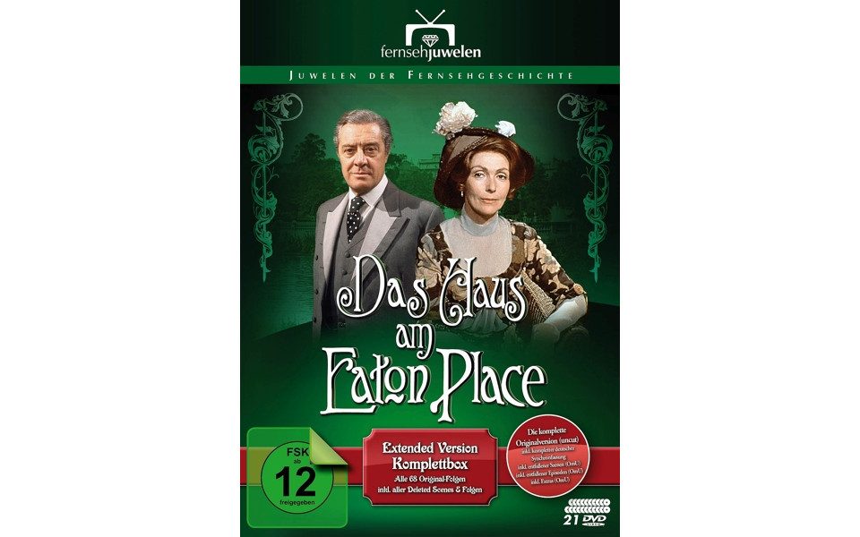 DVD Das Haus am Eaton Place (Komplettbox - Extended Version)