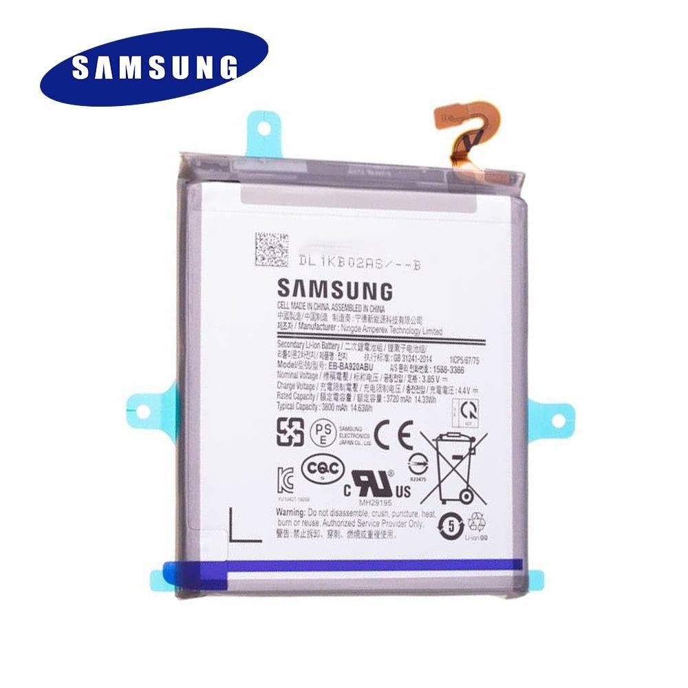 ZMC Original Samsung Galaxy A9 2018 SM-A920F / SM-A920F/DS Akku Handy-Akku, Batterie Power Ersatz Battery GH82-18306A / EB-BA920ABU 3800mAh
