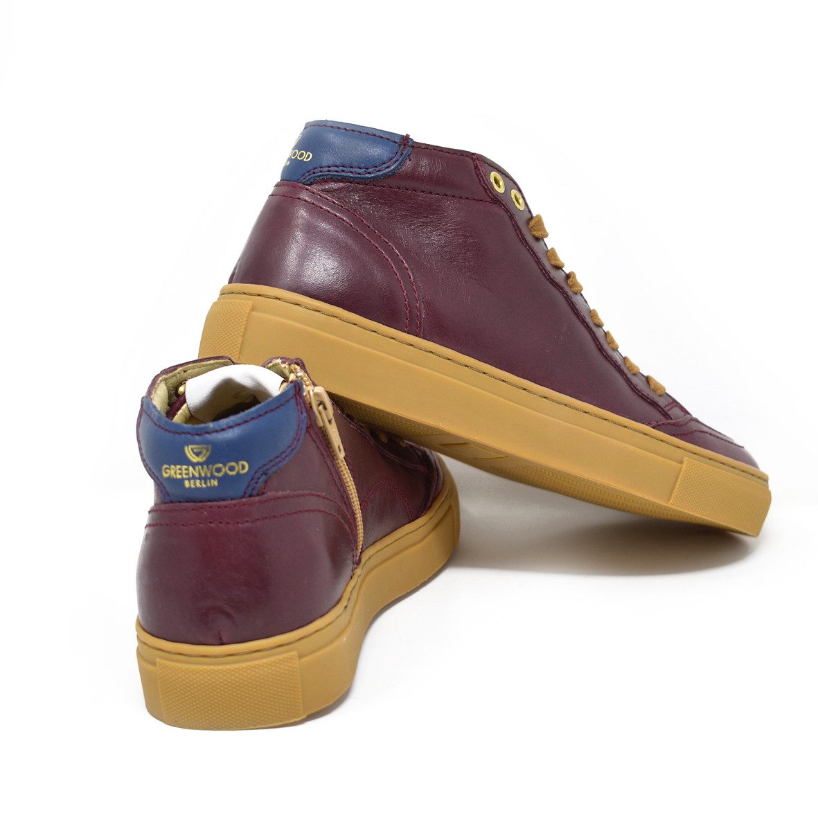 Greenwood Berlin GWB Sneaker Unisex Base high Sneaker