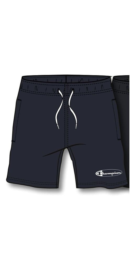Champion Shorts Freizeithose (Baumwolle) kurz dunkelblau Jungen