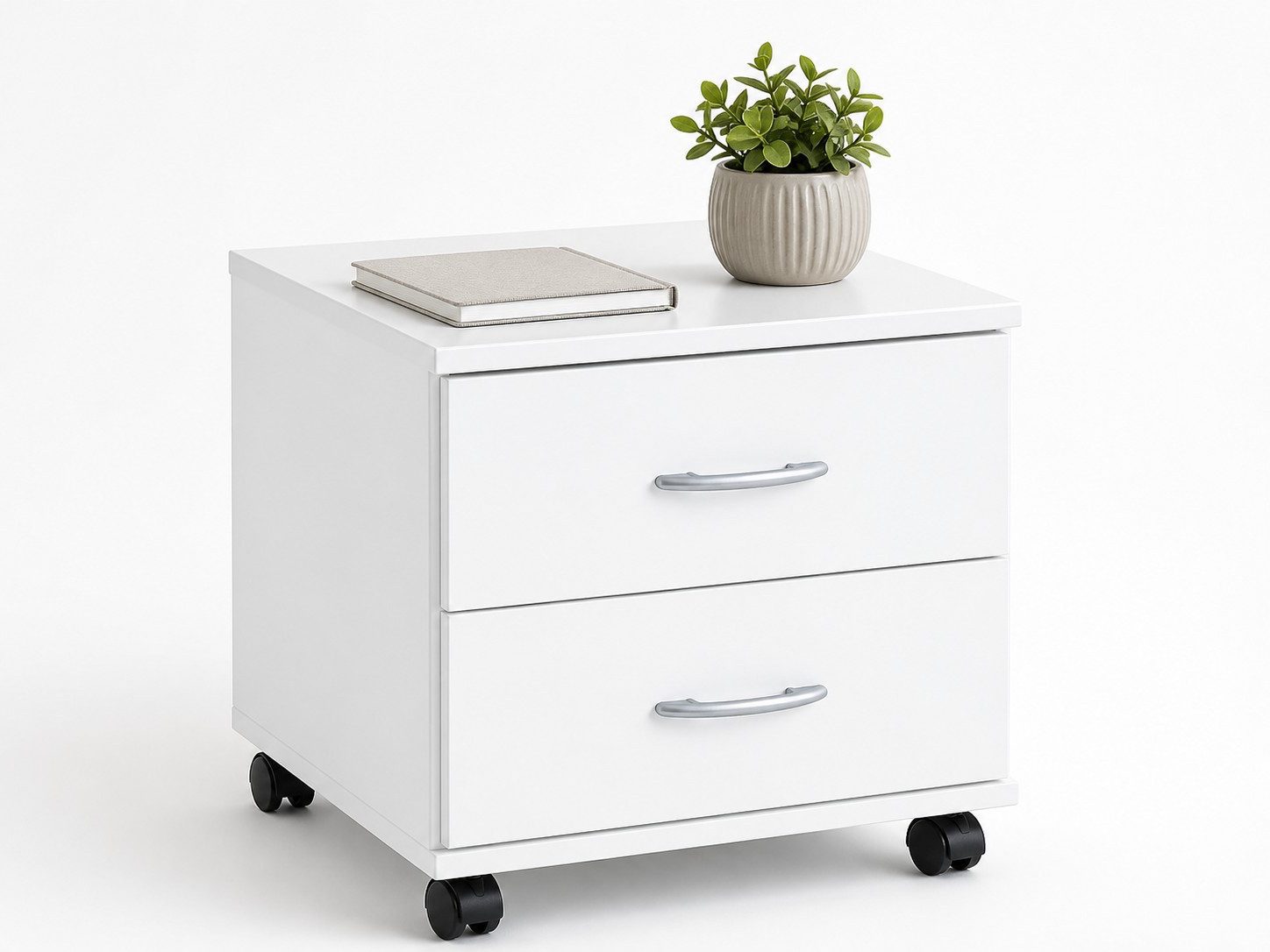 bv-vertrieb Rollcontainer Rollcontainer Schubcontainer Büroschrank Nachtschrank