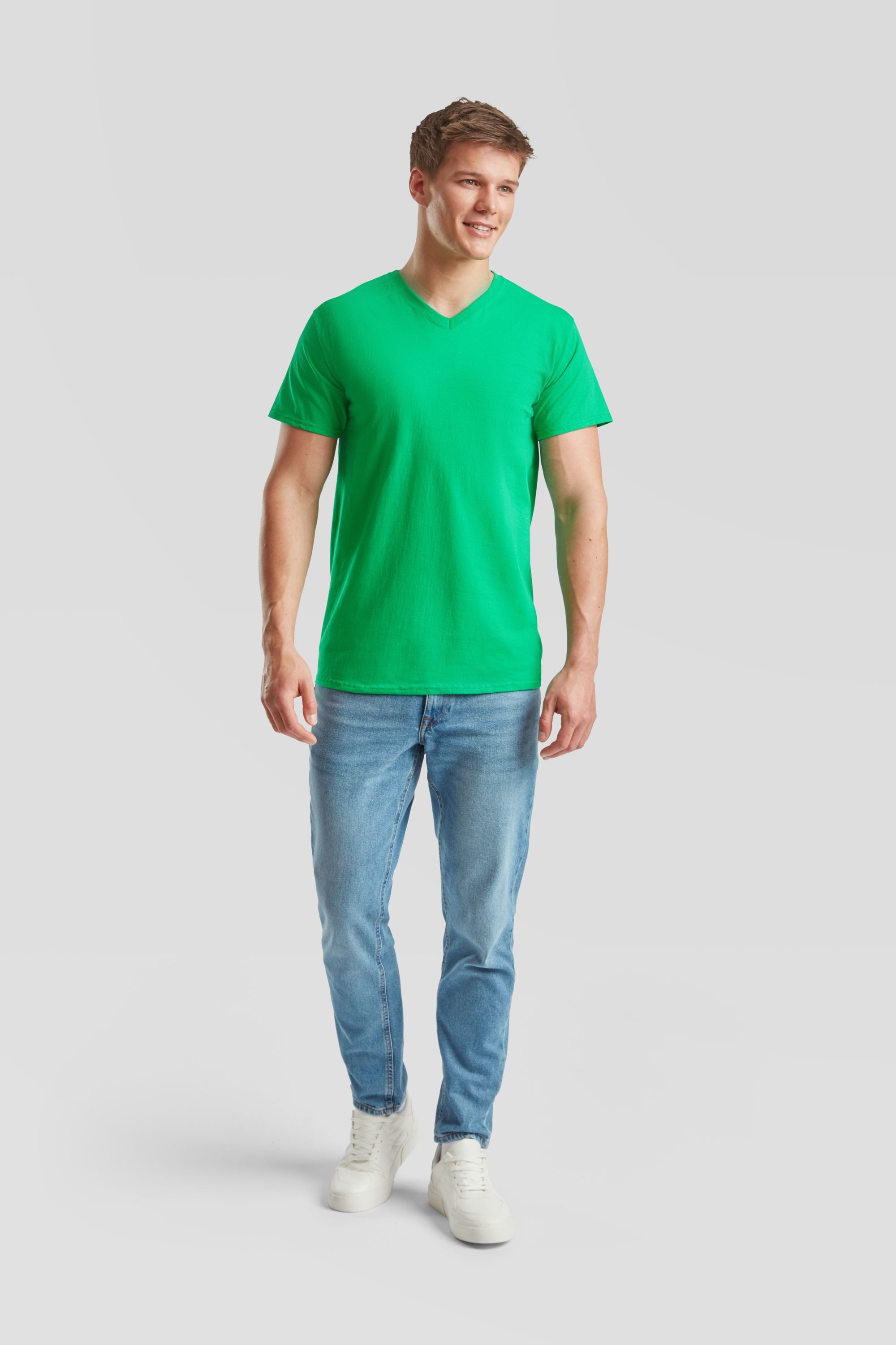 Fruit of the Loom V-Shirt Fruit of the Loom Valueweight V-Neck T