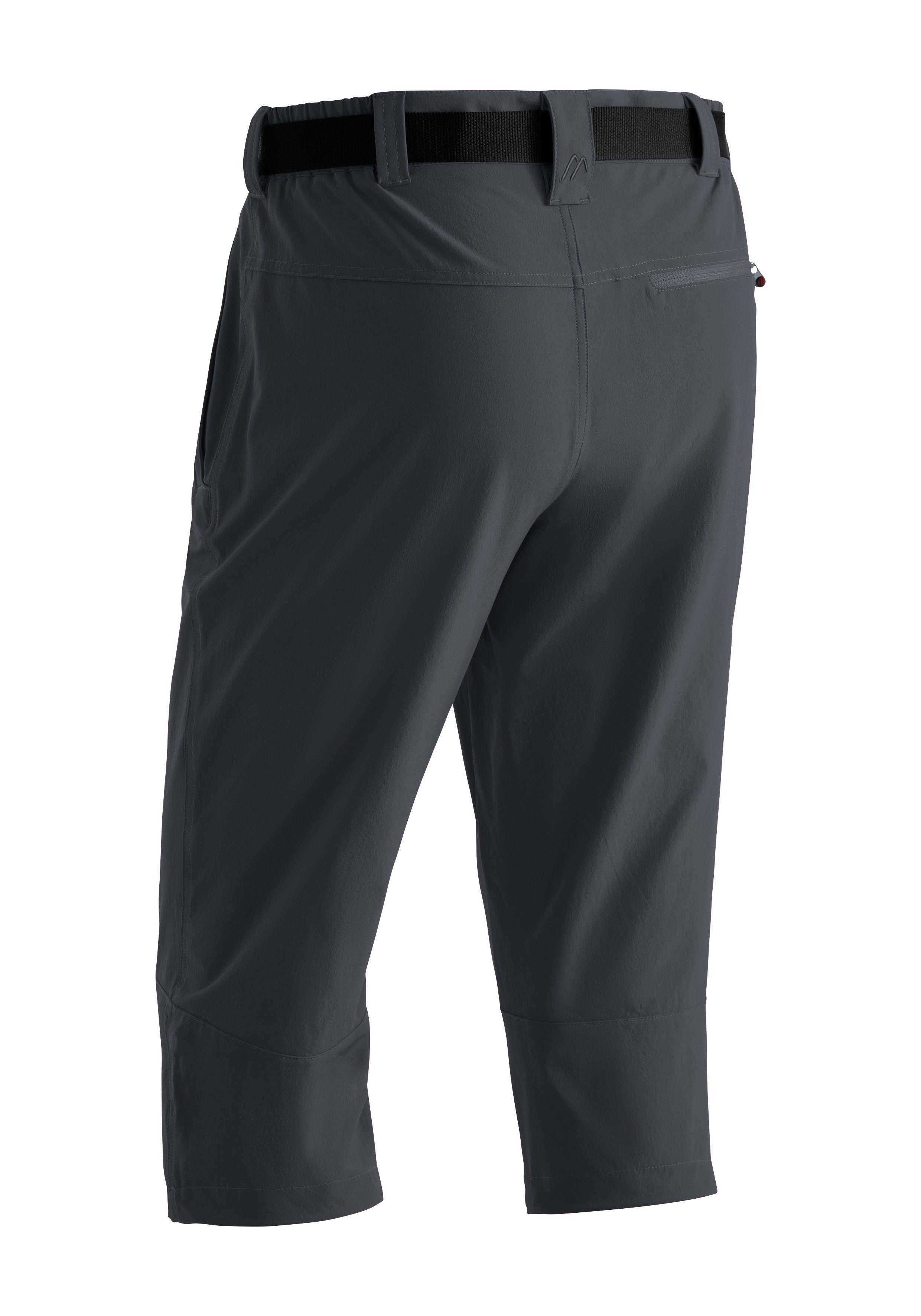 Maier Sports Caprihose Jennisei kurze Hose Herren, luftige Wanderhose, leichte Outdoorhose, Reg Fit