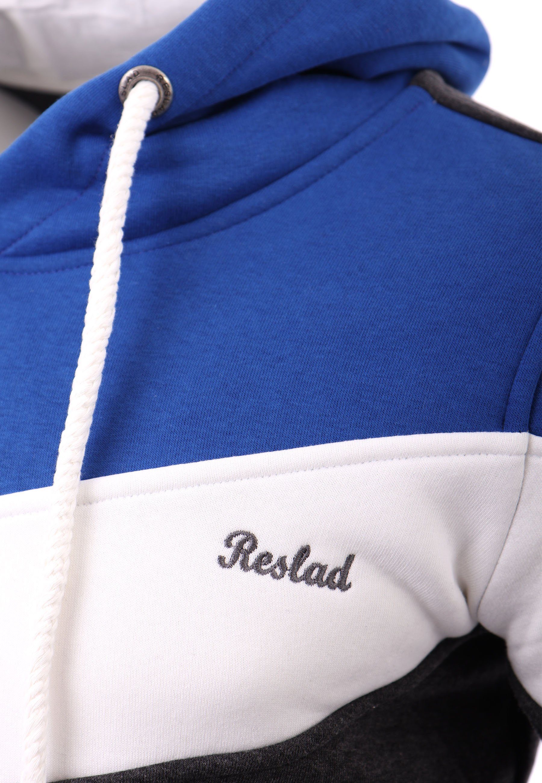 Reslad Sweatjacke Reslad Sweatjacke Zipper RS-1007 (1-tlg) Winter-Pullover Kapuzenpullover Sweater Hoodie Pulli Sweatshirt