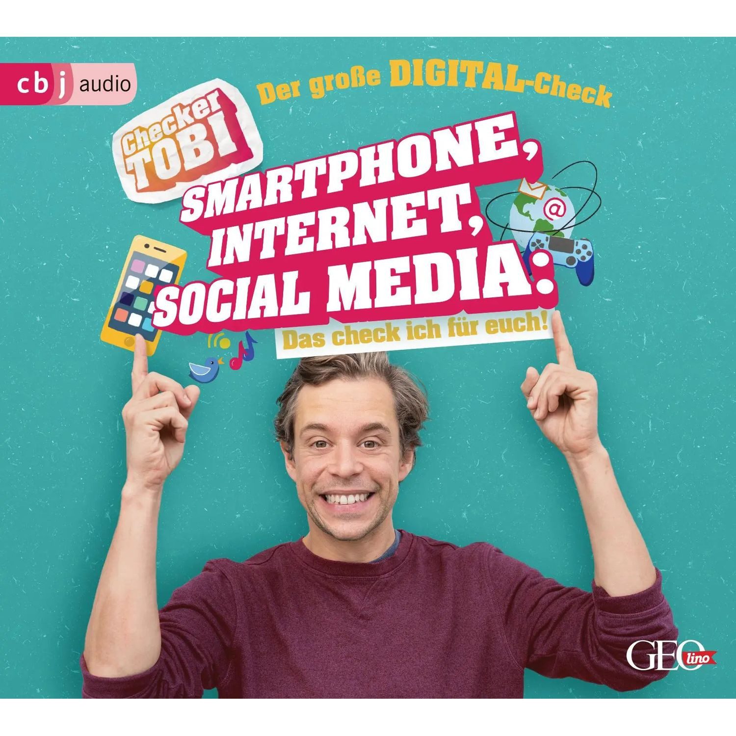 Hörspiel Checker Tobi - Der große Digital-Check: Smartphone, Internet,...