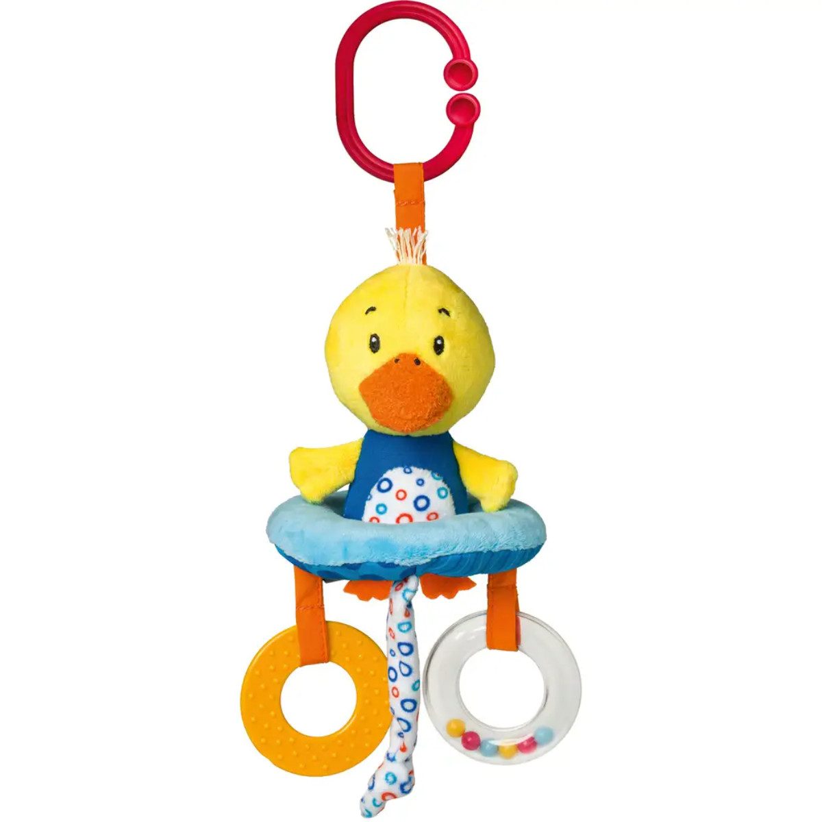 Ravensburger Greifspielzeug ministeps Activity-Entchen Babyspielzeug ab Geburt (1-tlg)