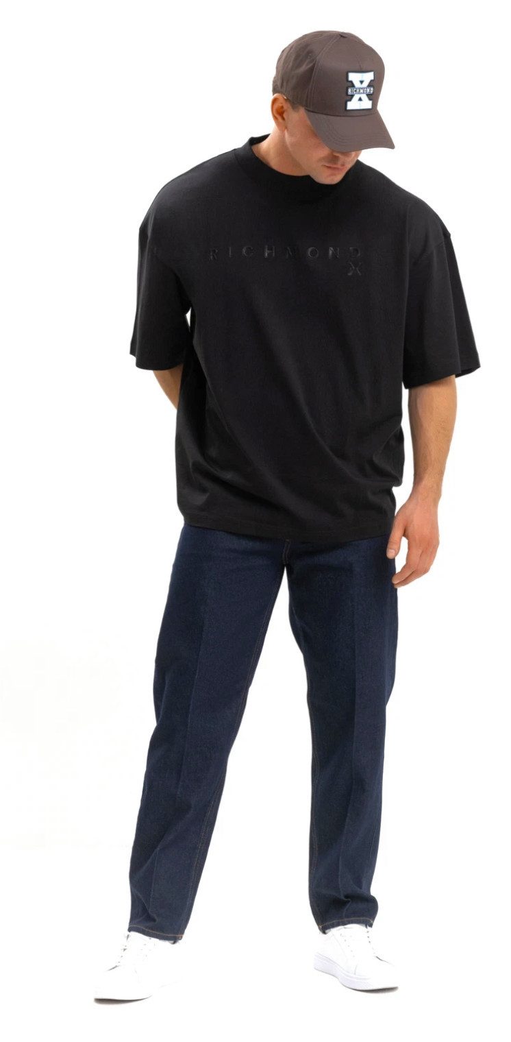 John Richmond Baseball Cap X Unisex MOM SAYS FU** YOU Cap Basebalkappe Basecap Verstellbarer Riemen mit gesticktem Richmond Logo