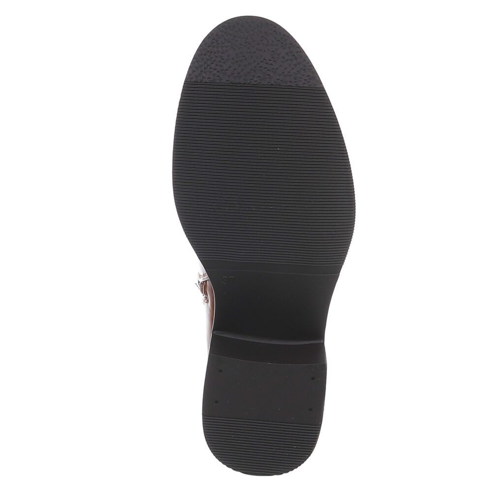 Ital-Design Elegante Chelsea-Stiefel für Damen – Komfort & Stil Stiefelette (90169383) Blockabsatz Chelsea Boots in Schwarz