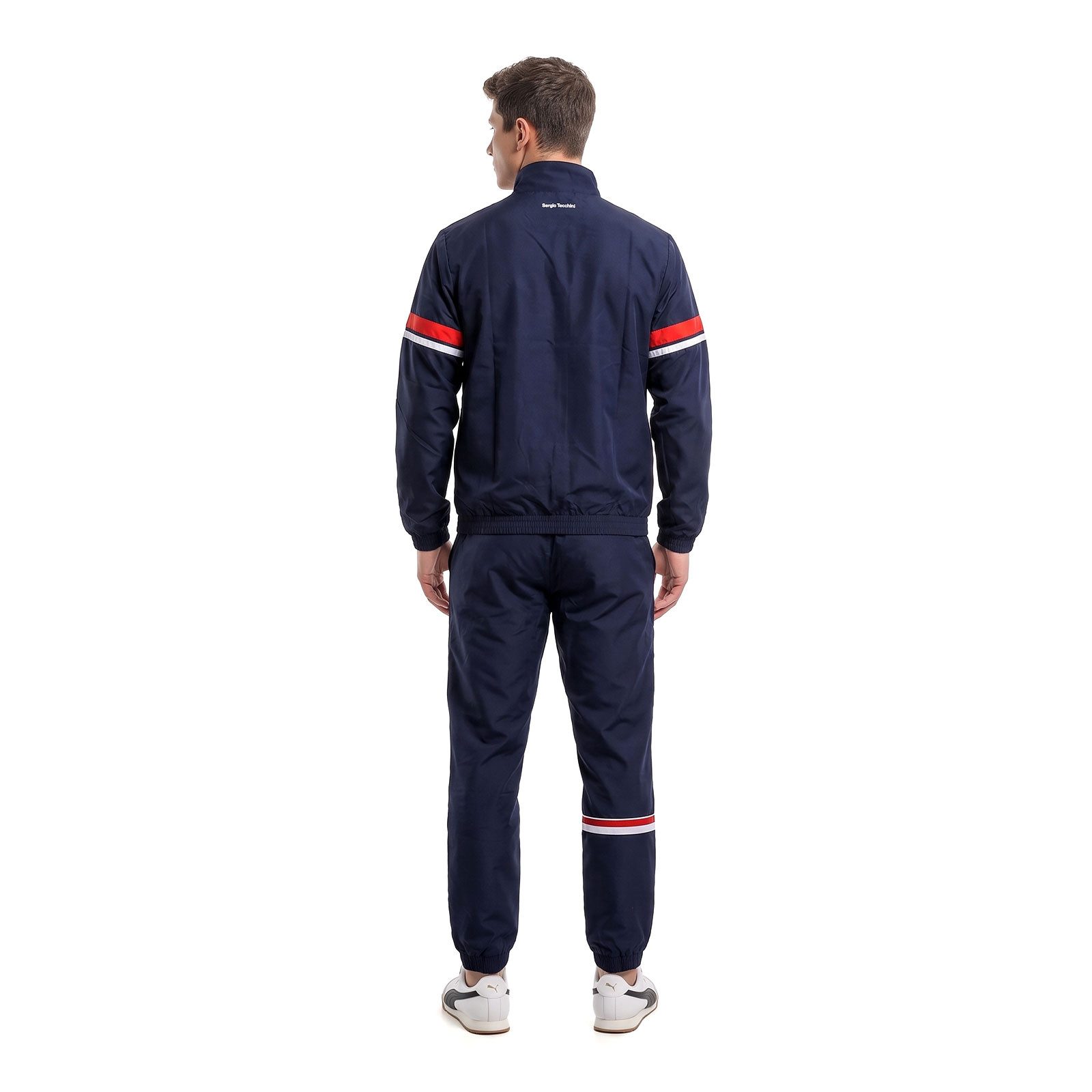 Sergio Tacchini Trainingsanzug Trainingsanzug Sergio Tacchini Cryo (2-tlg., Jacke und Hose), Kontrastdetails
