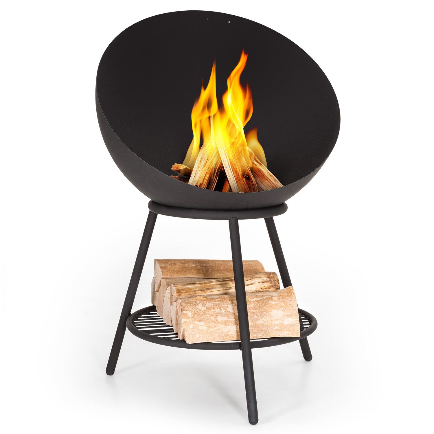 blumfeldt Feuerschale Fireball Azuma, (Set), Feuerschale Garten mit