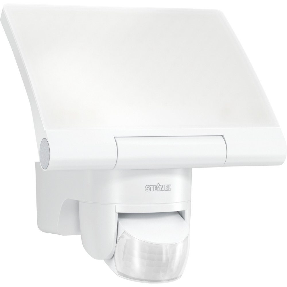 steinel LED Flutlichtstrahler Steinel XLED home 2 SC weiß 065454 LED-Außenstrahler mit Bewegungsmeld