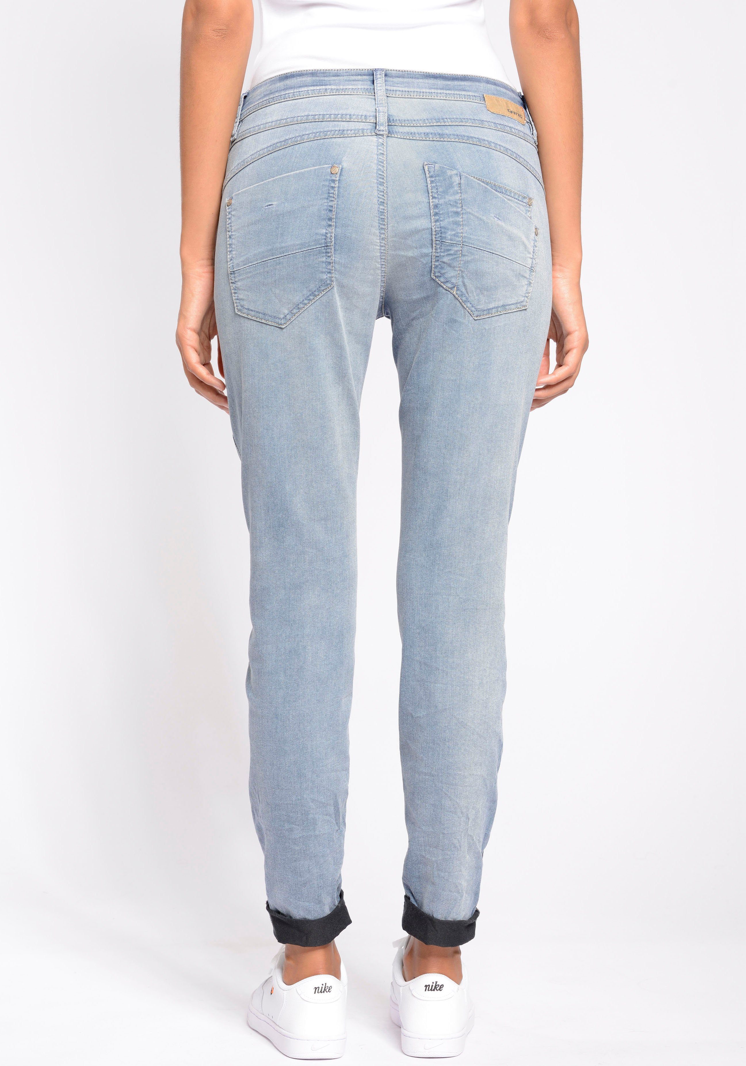 Used Relax-fit-Jeans in cooler 94Amelie Waschung GANG